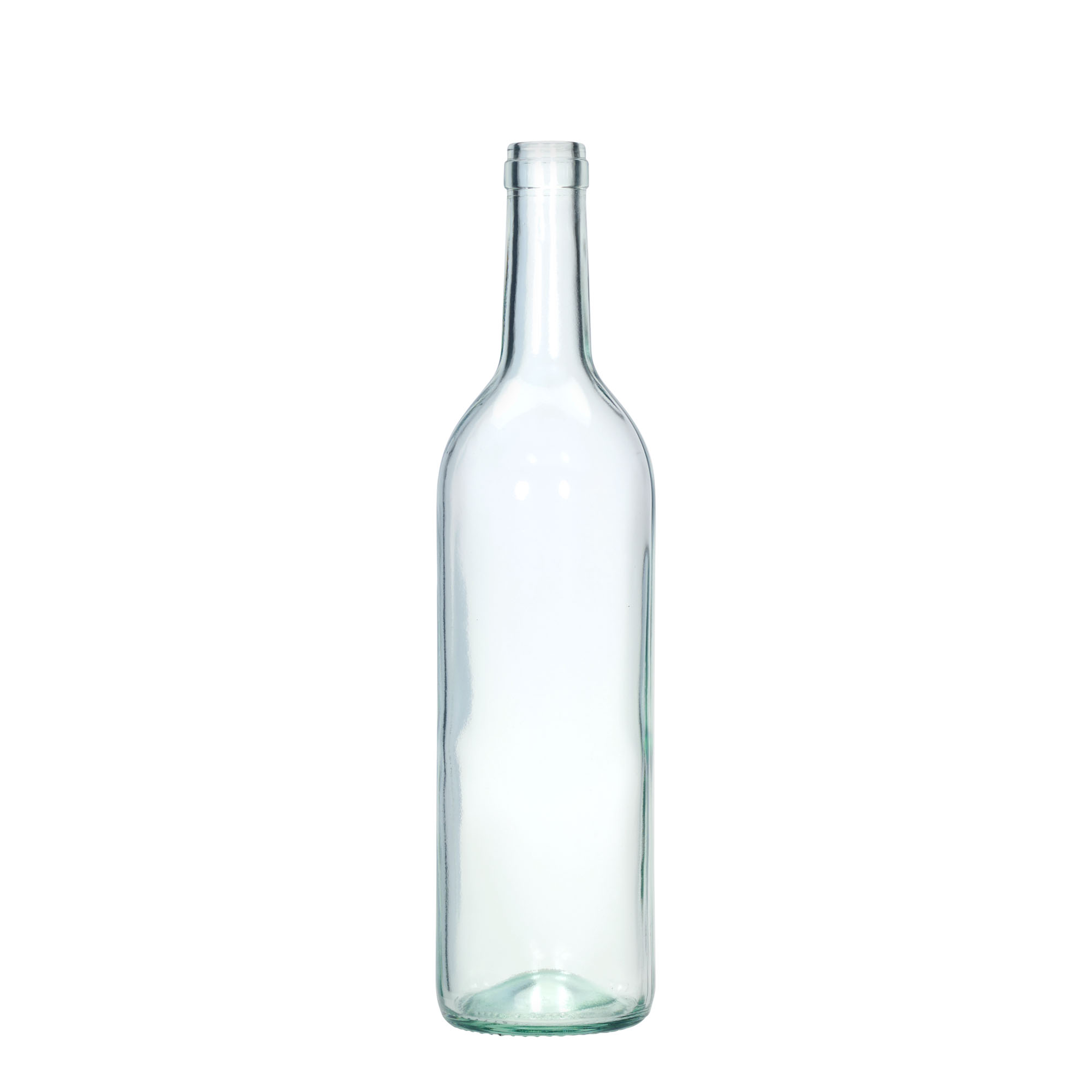 Garrafa de vidro de 750 ml 'Bordeaux Tradition', Boca: Cortiça Garrafa de vidro de 750 ml 'Bordeaux Tradition', Boca: Cortiça