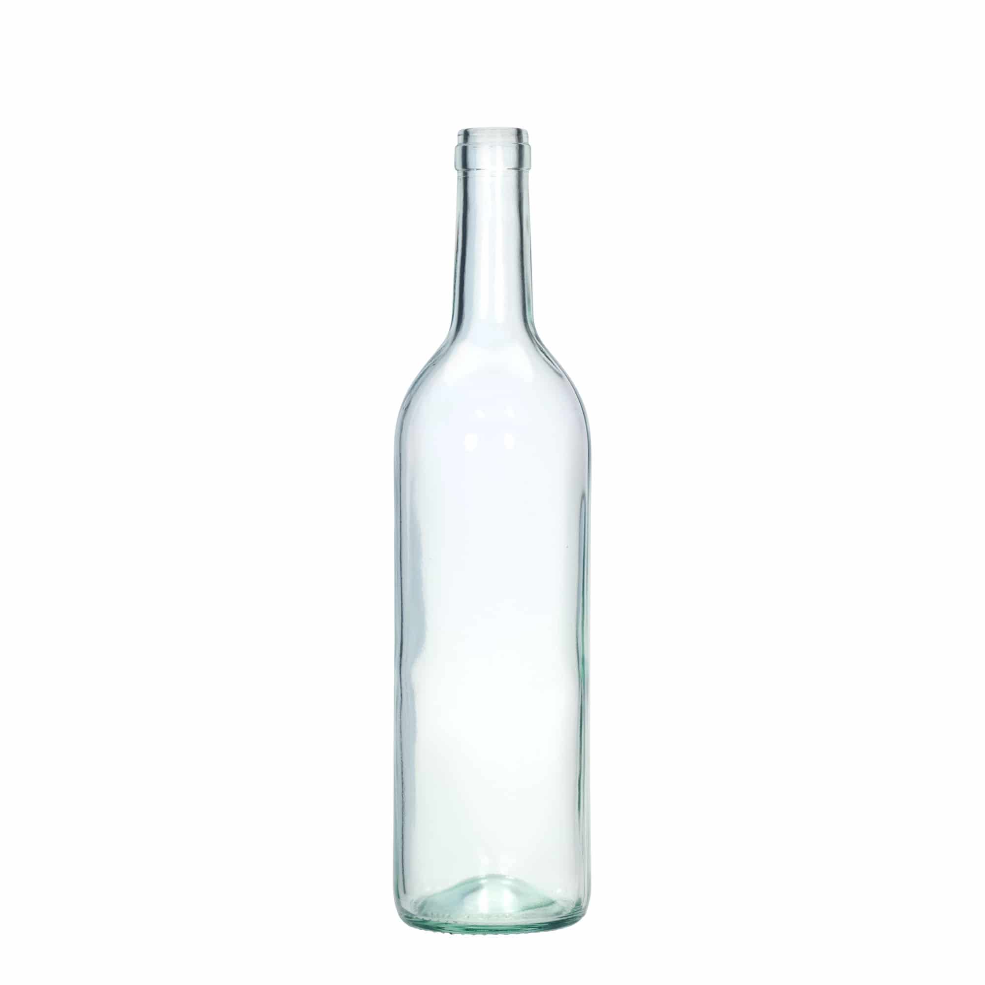 Garrafa de vidro de 750 ml 'Bordeaux Tradition', Boca: Cortiça