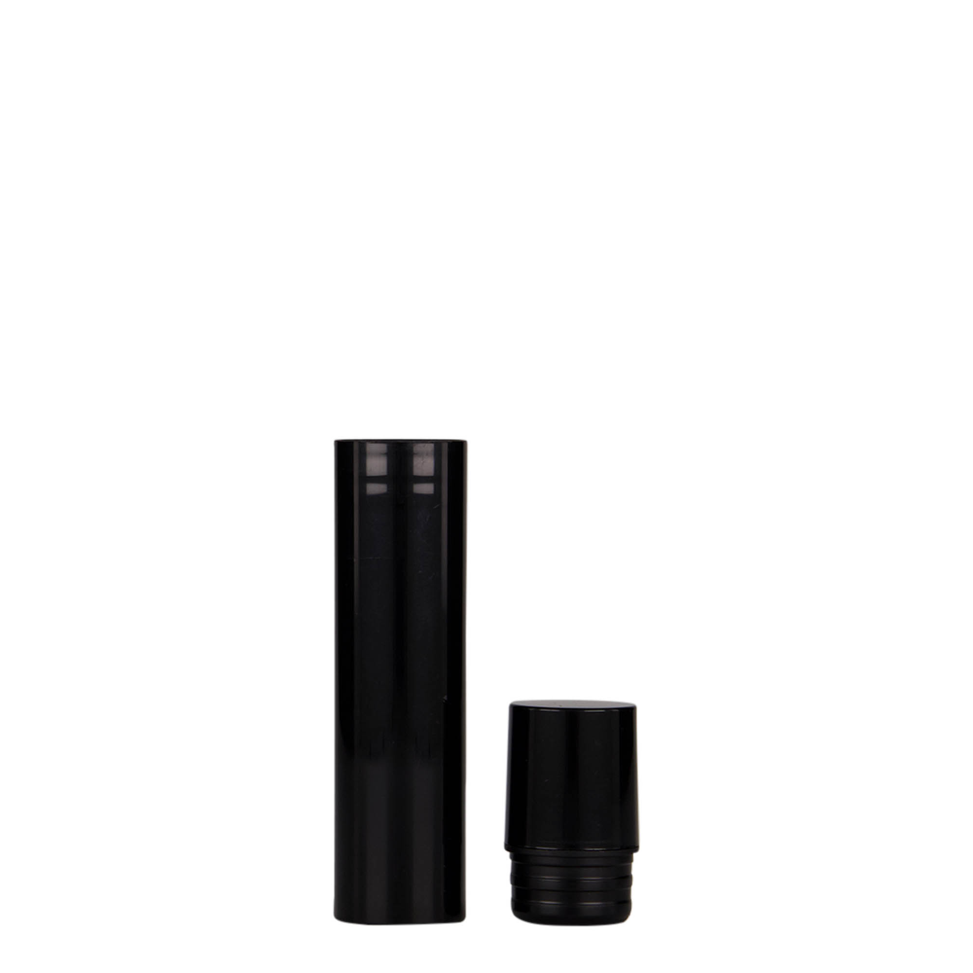 15 ml Dispensador Airless 'Nano', plástico PP, preto 15 ml Dispensador Airless 'Nano', plástico PP, preto