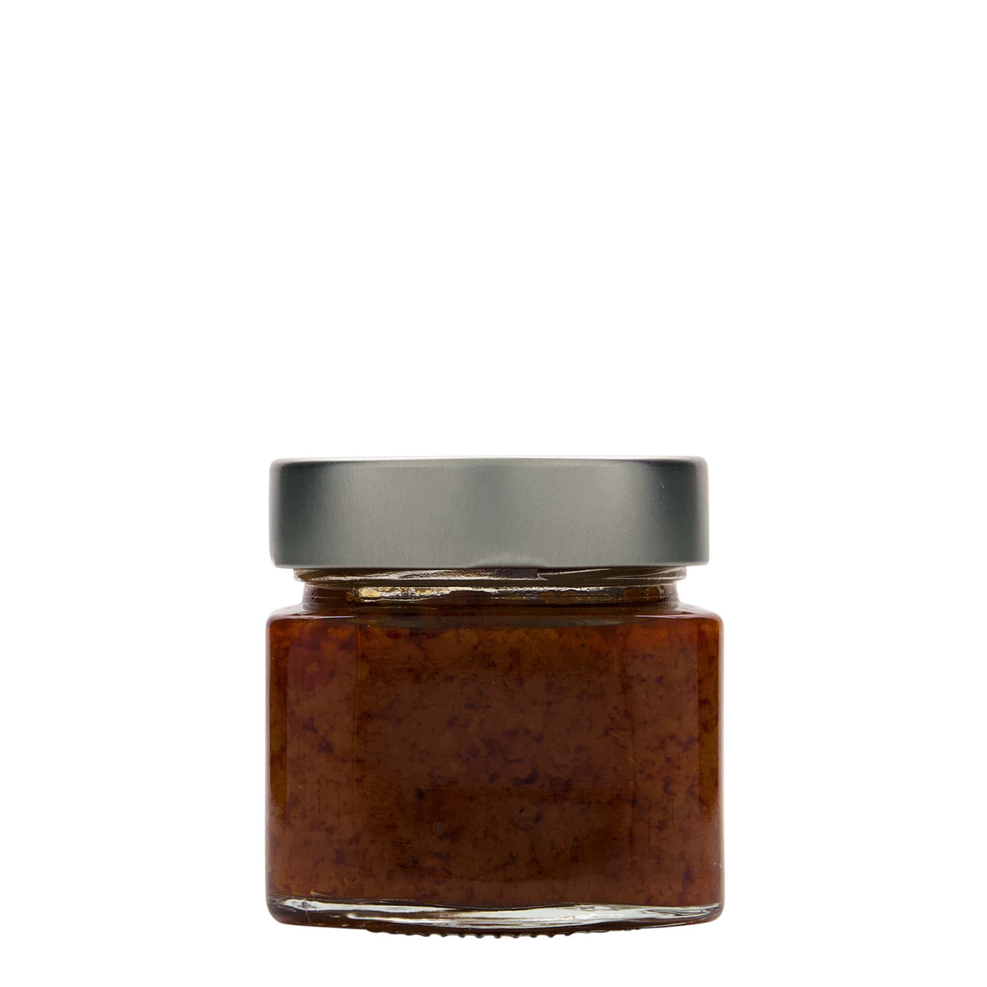 212 ml Frasco quadrado 'Kimba', Boca: Extra-Deep-Twist-Off (EDTO 70)