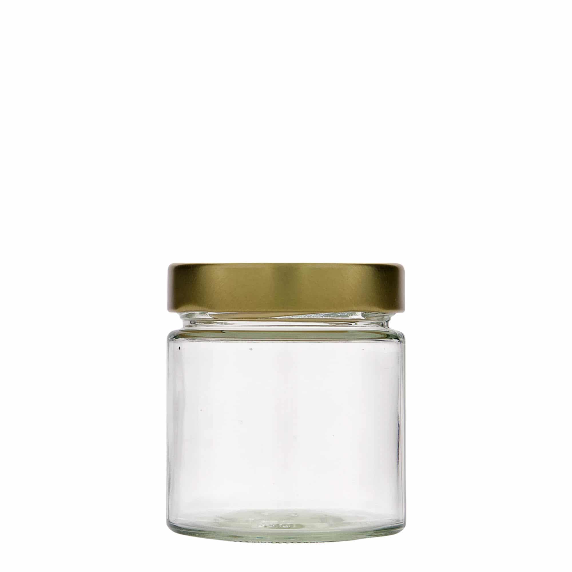 212 ml Frasco redondo 'Aurora', boca: Deep-Twist-Off (DTO 66)