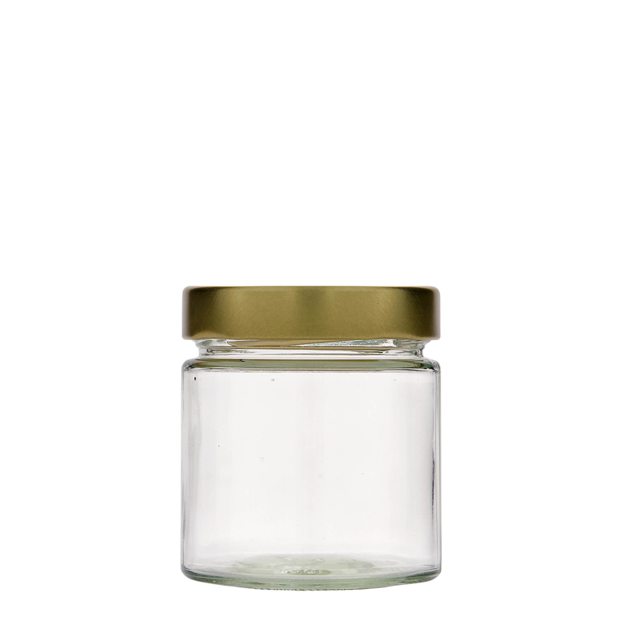212 ml Frasco redondo 'Aurora', Boca: Deep-Twist-Off (DTO 66)