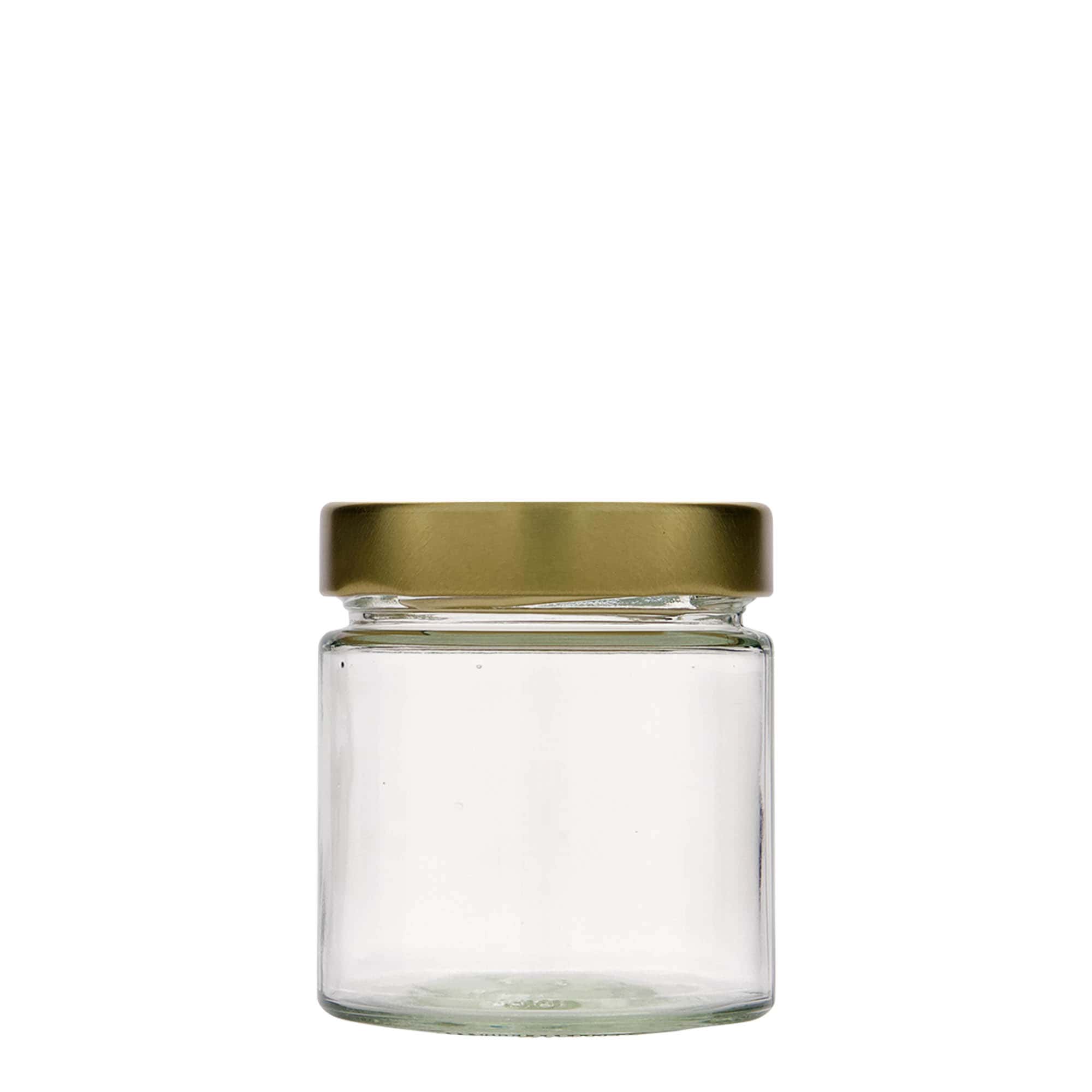 220 ml Frasco redondo 'Aurora', Boca: Deep-Twist-Off (DTO 66)
