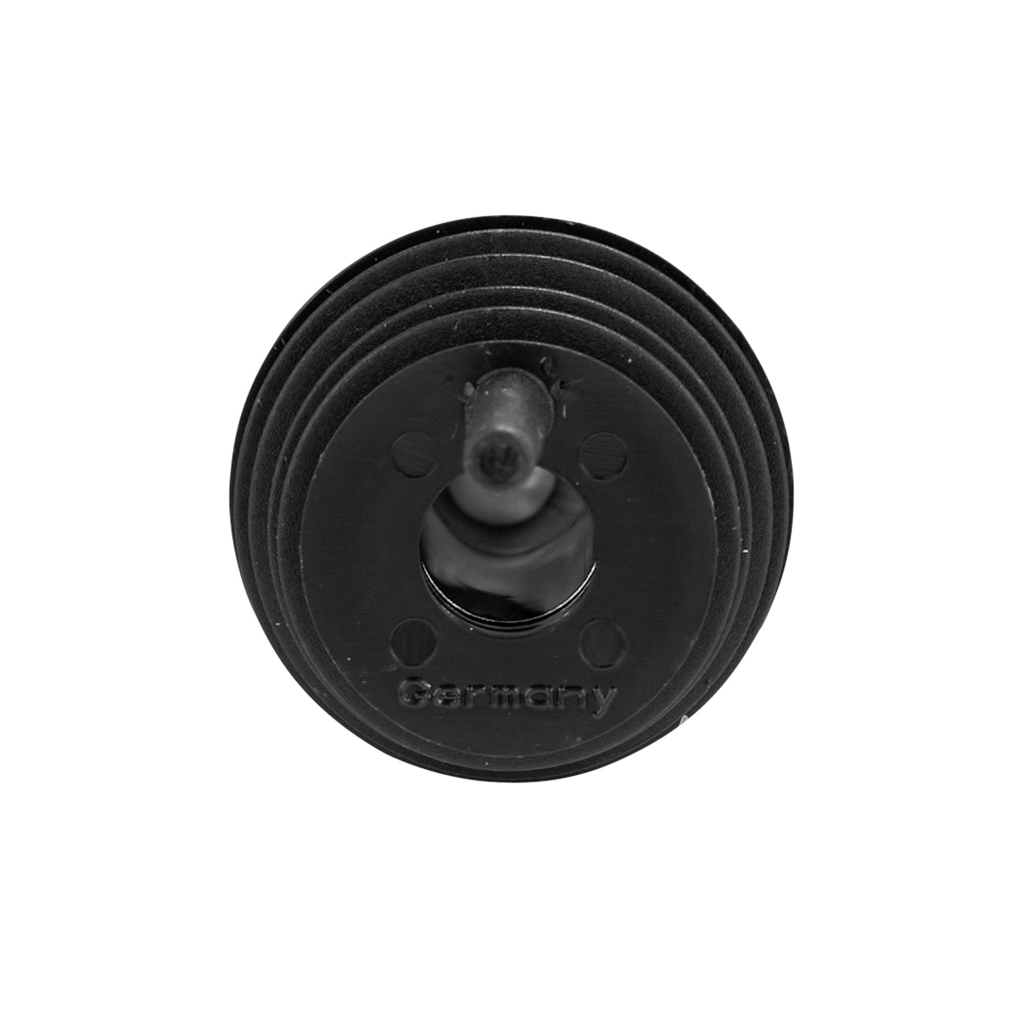 Bico de enchimento Inox com tampa de metal, aço inoxidável, prateado