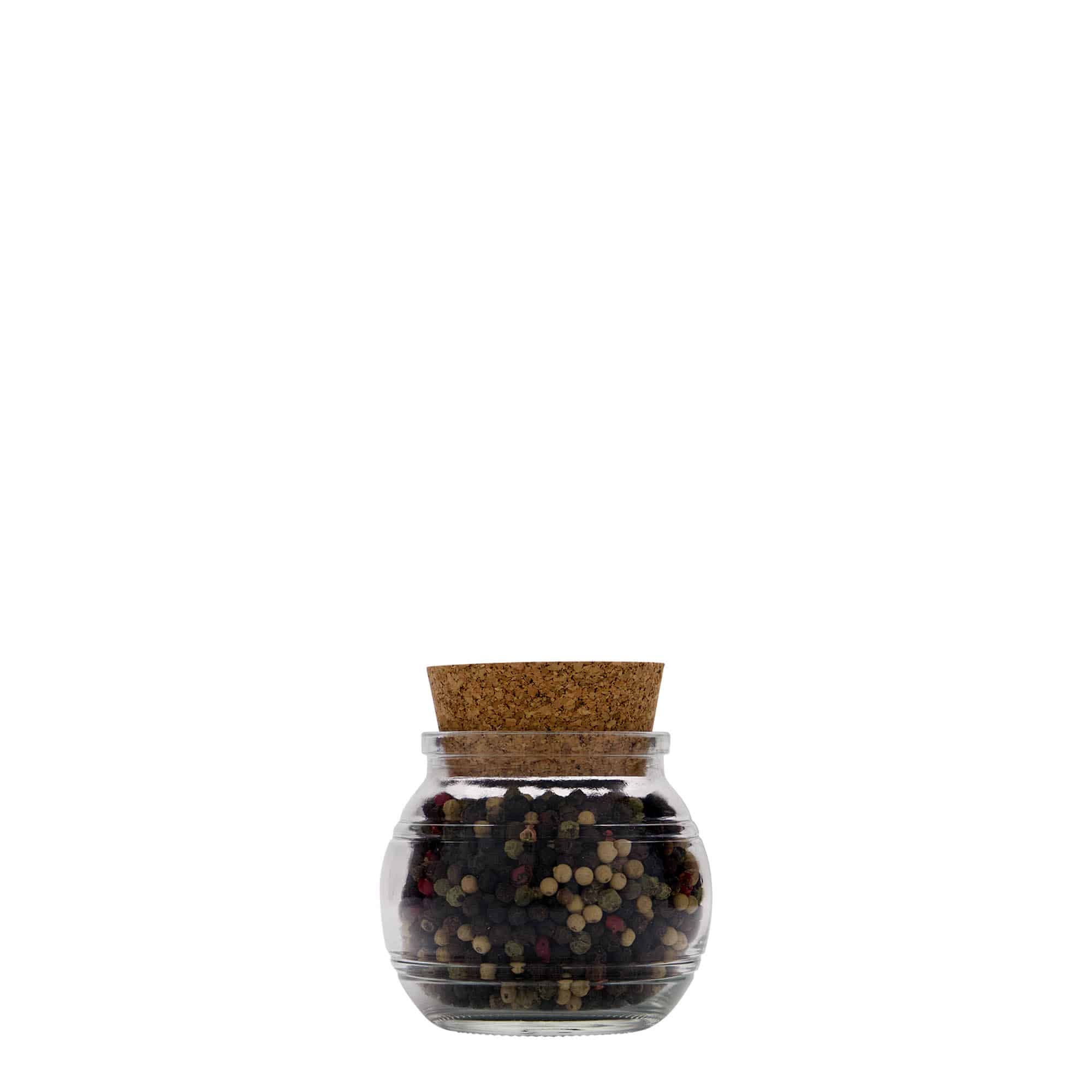 210 ml frasco de cortiça 'Jule', bocal: cortiça