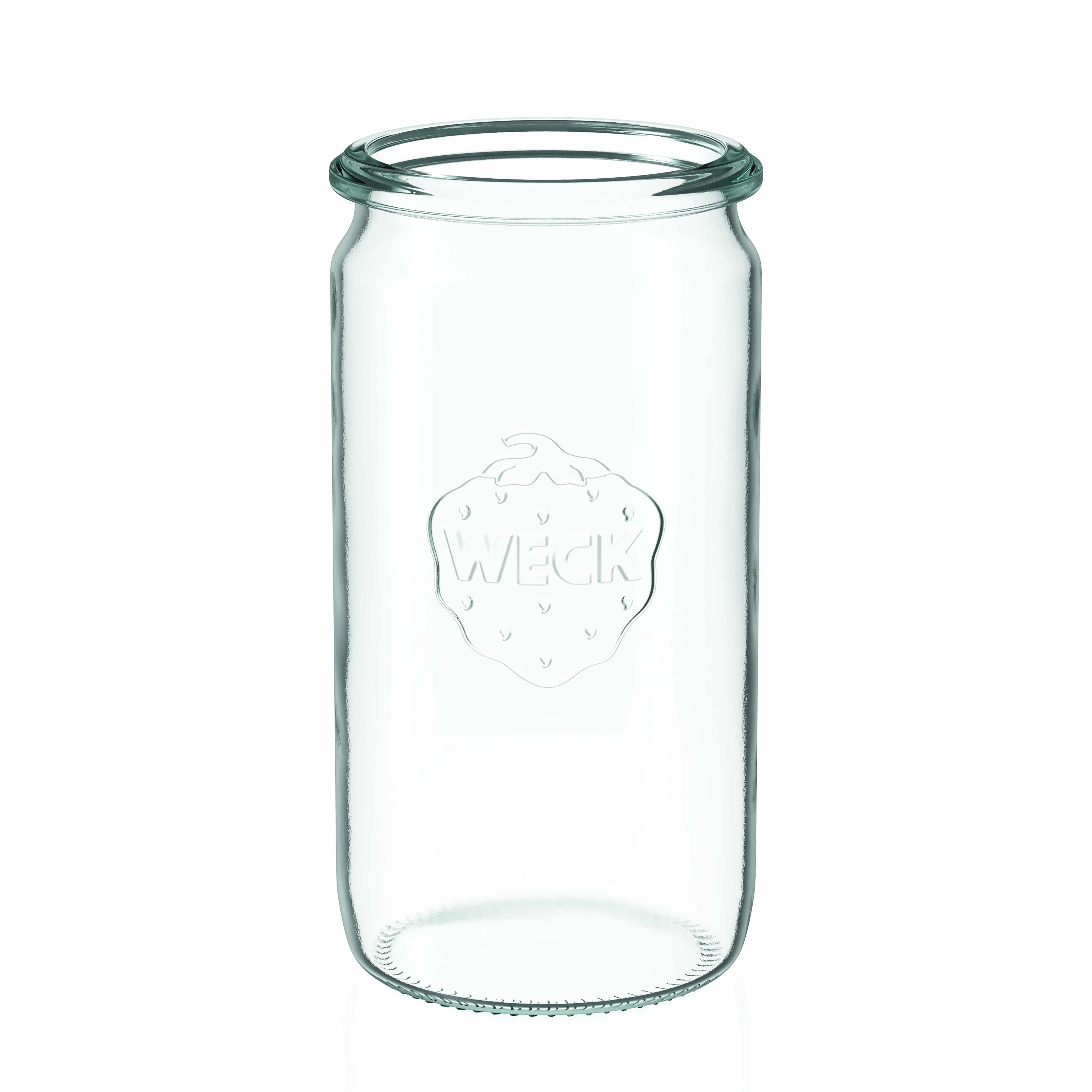 340 ml frasco cilíndrico WECK, boca: borda arredondada 340 ml frasco cilíndrico WECK, boca: borda arredondada