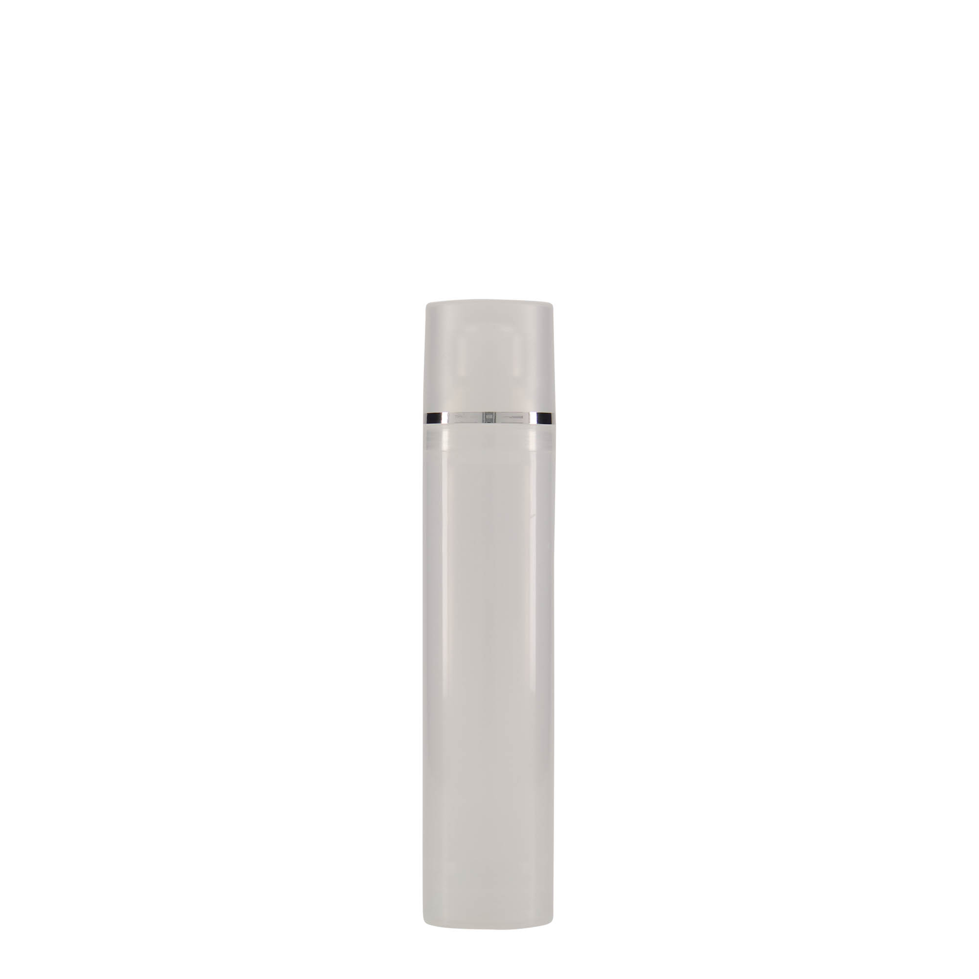Doseador Airless 100 ml 'Mezzo', plástico PP, natural