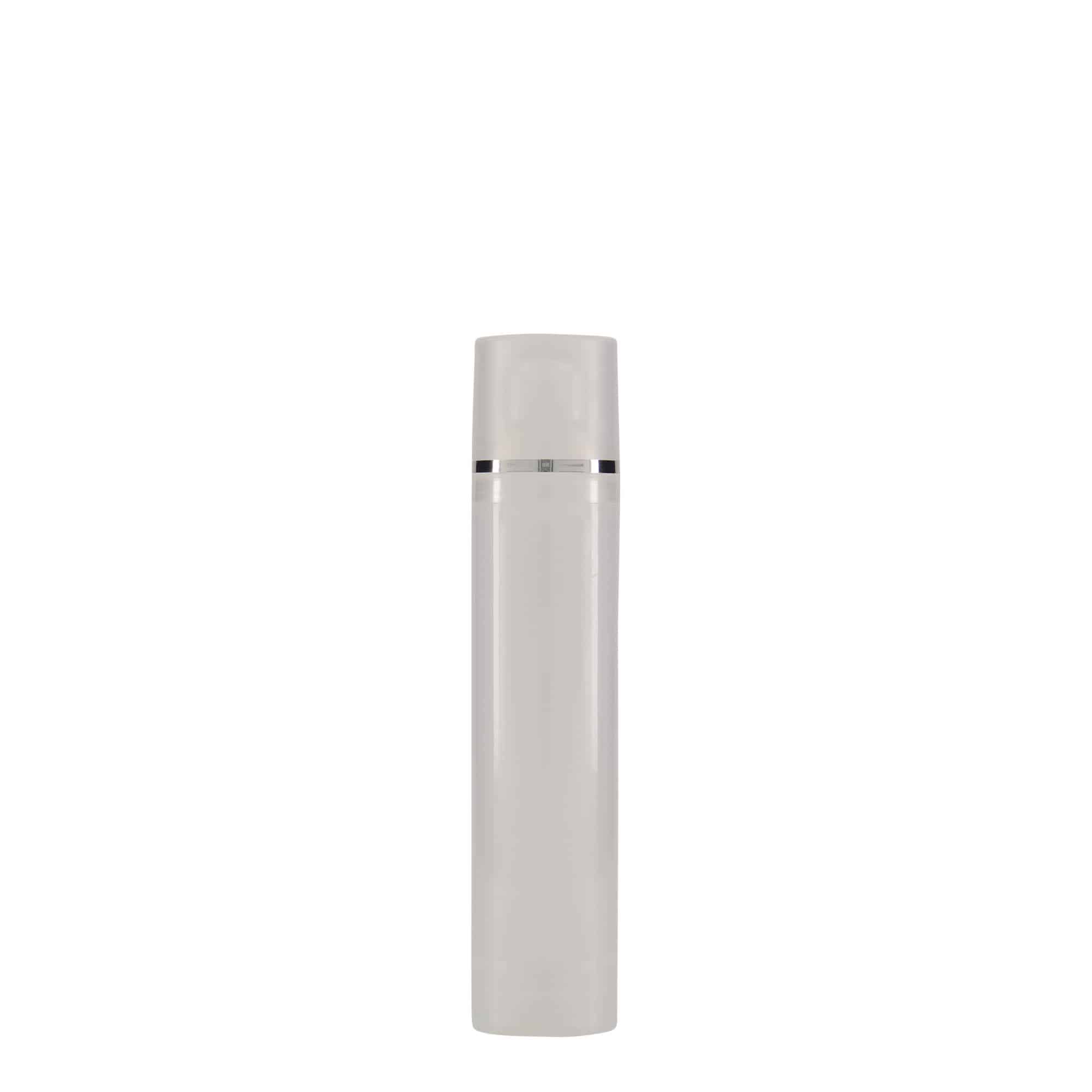 Doseador Airless 100 ml 'Mezzo', plástico PP, natural