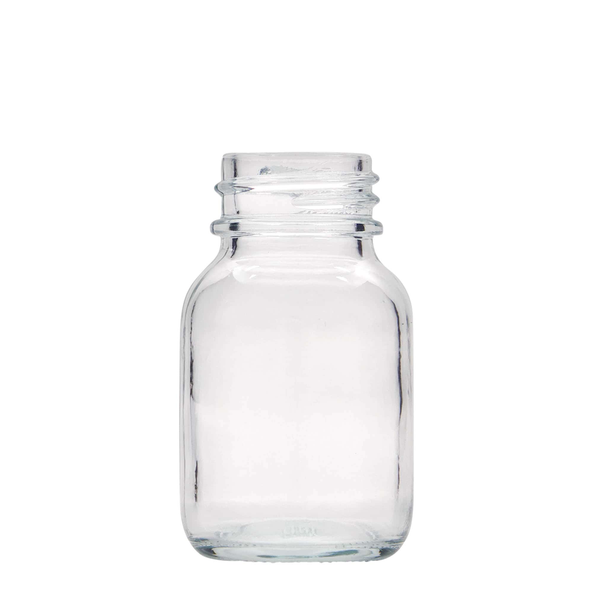 50 ml Frasco de boca larga, boca: DIN 32 50 ml Frasco de boca larga, boca: DIN 32