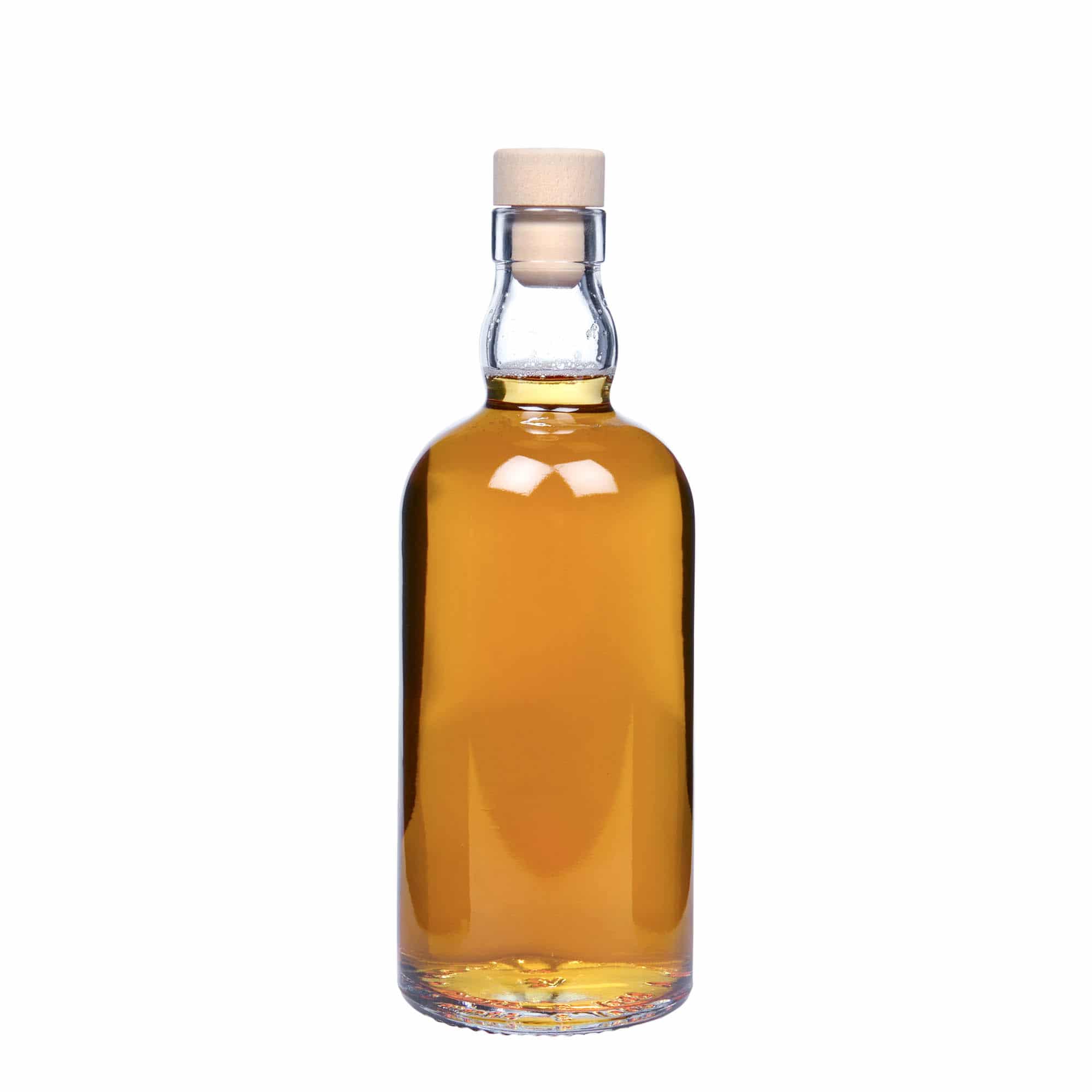 500 ml Garrafa de vidro 'Aberdeen', boca: Cortiça
