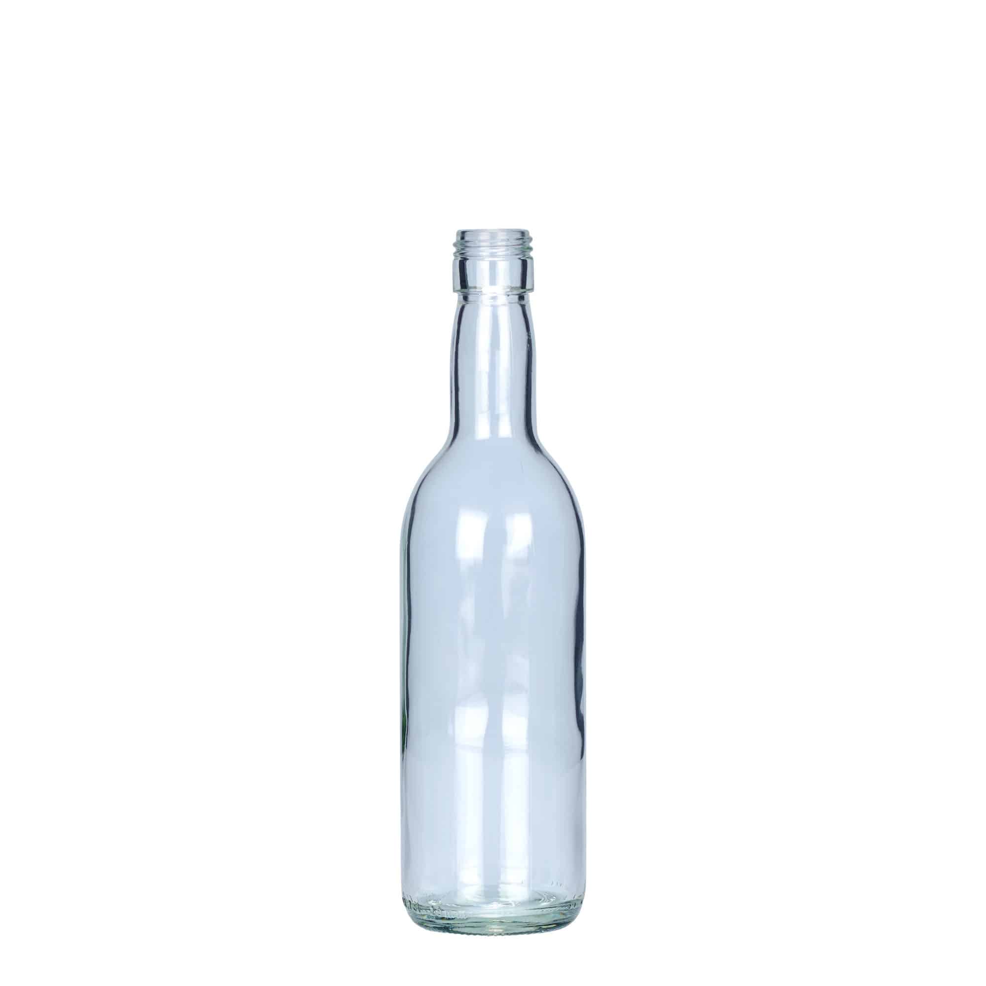 Garrafa de vidro de 187 ml 'Bordeaux Airline', boca: PP 22 Garrafa de vidro de 187 ml 'Bordeaux Airline', boca: PP 22