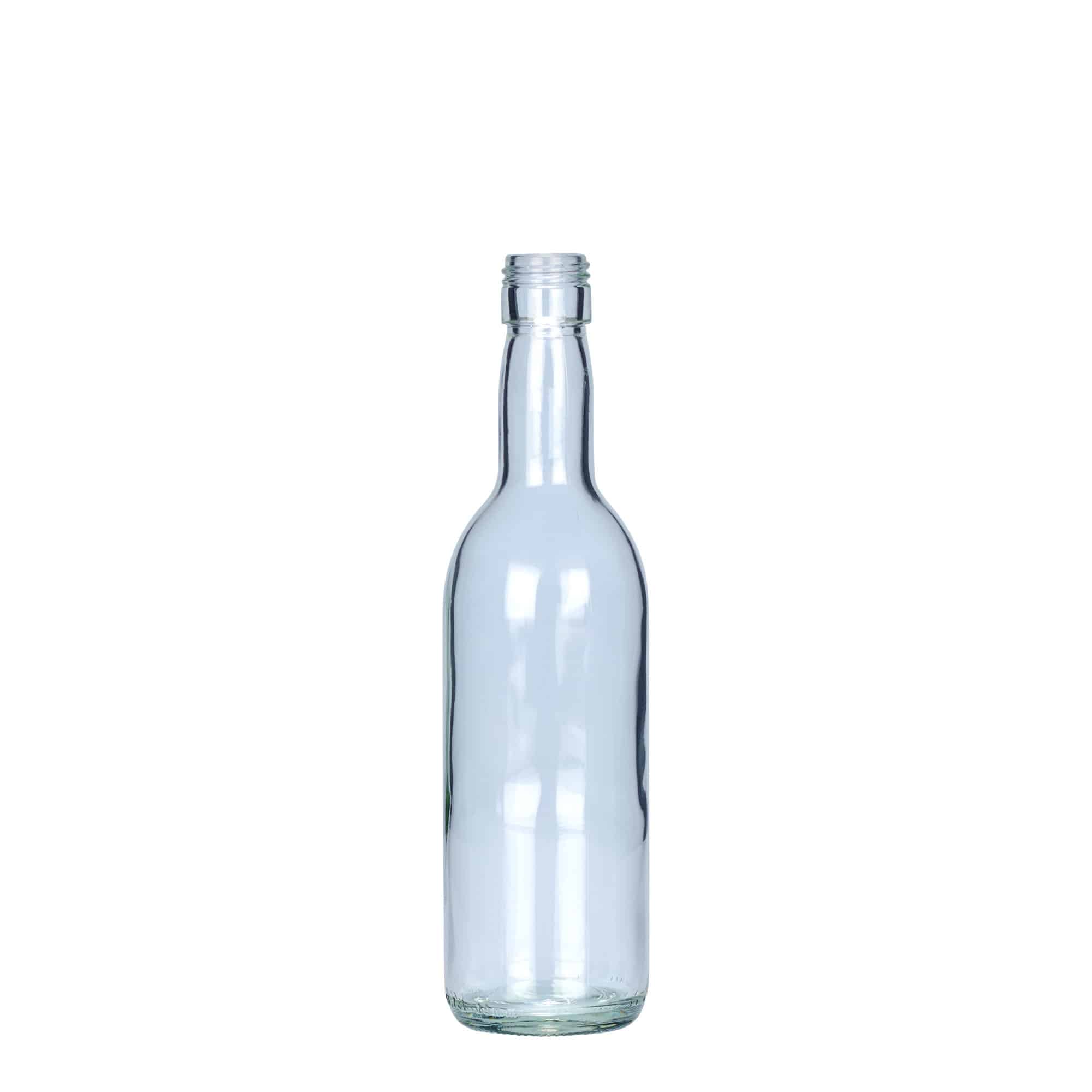 Garrafa de vidro de 187 ml 'Bordeaux Airline', boca: PP 22