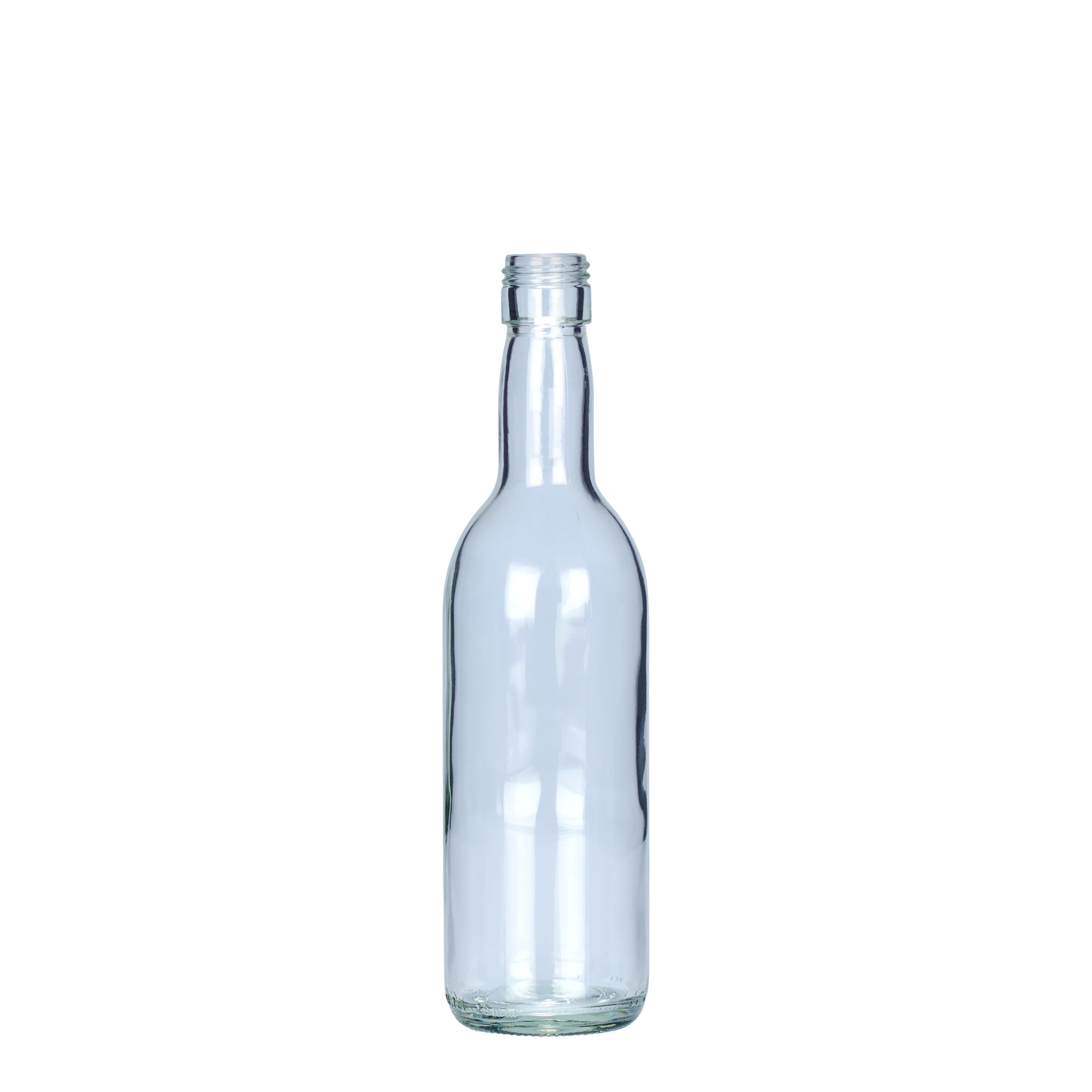 Garrafa de vidro de 187 ml 'Bordeaux Airline', boca: PP 22 Garrafa de vidro de 187 ml 'Bordeaux Airline', boca: PP 22