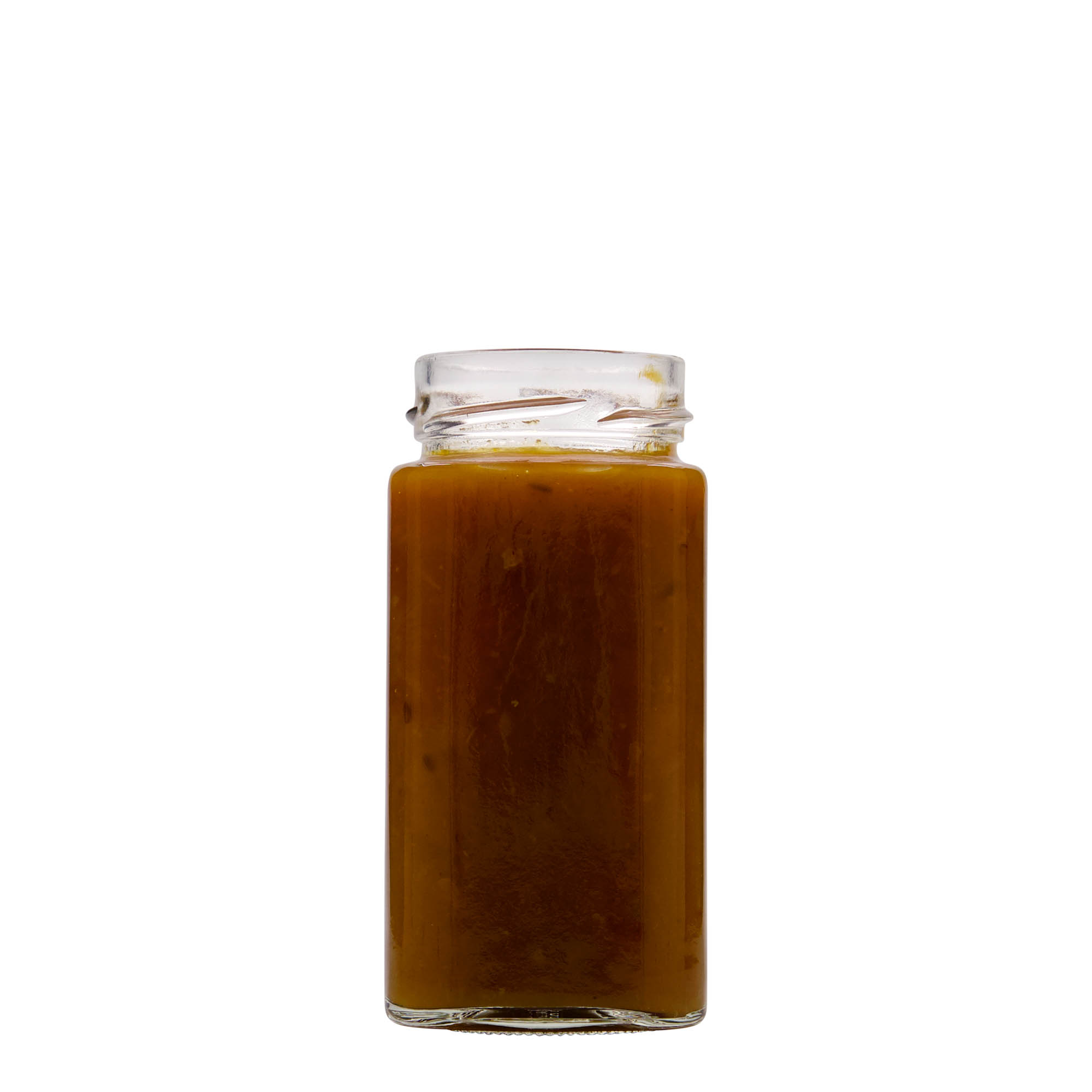 314 ml Frasco quadrado 'Funny', Boca: Deep-Twist-Off (DTO 58) 314 ml Frasco quadrado 'Funny', Boca: Deep-Twist-Off (DTO 58)