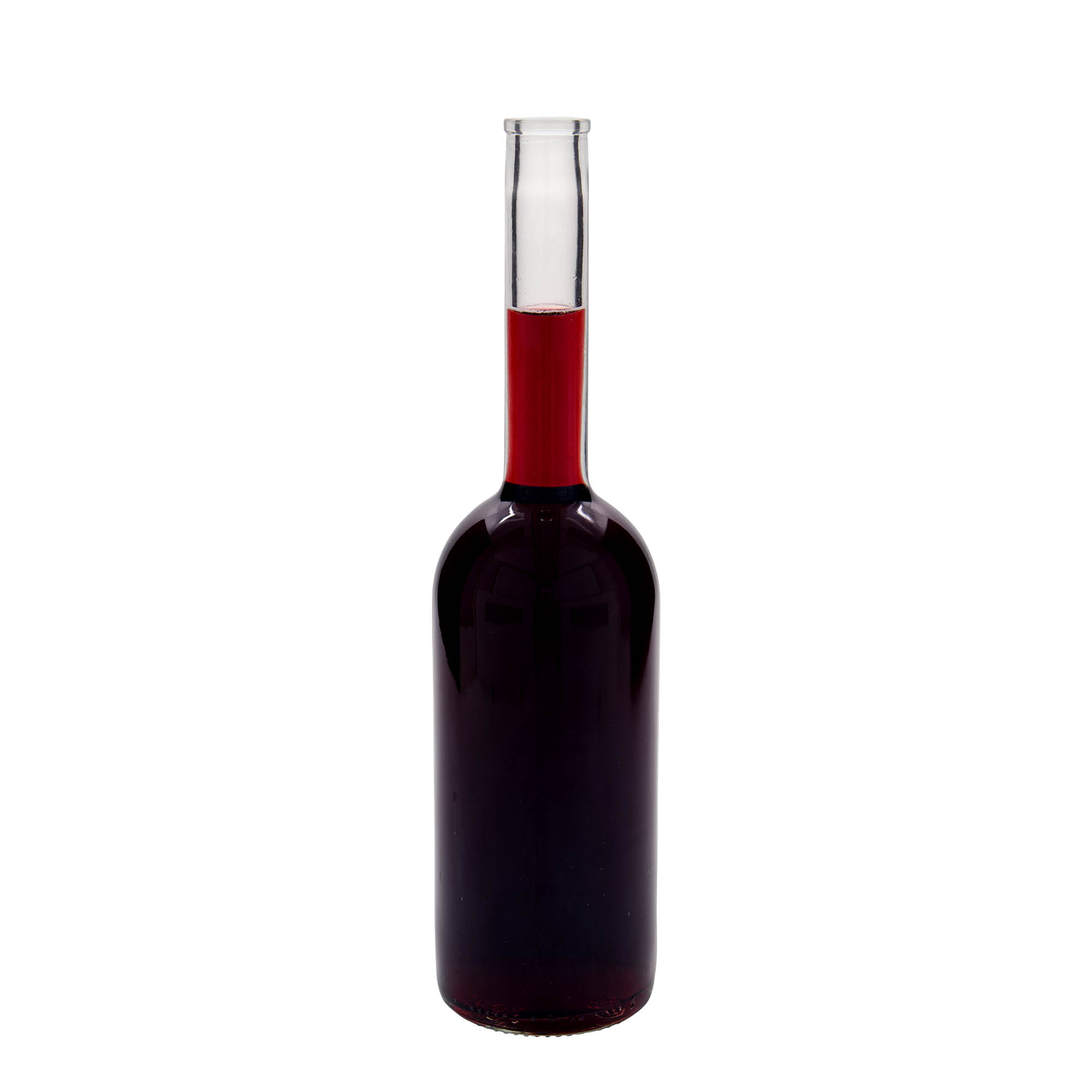 Garrafa de vidro de 700 ml 'Ópera', boca: cortiça