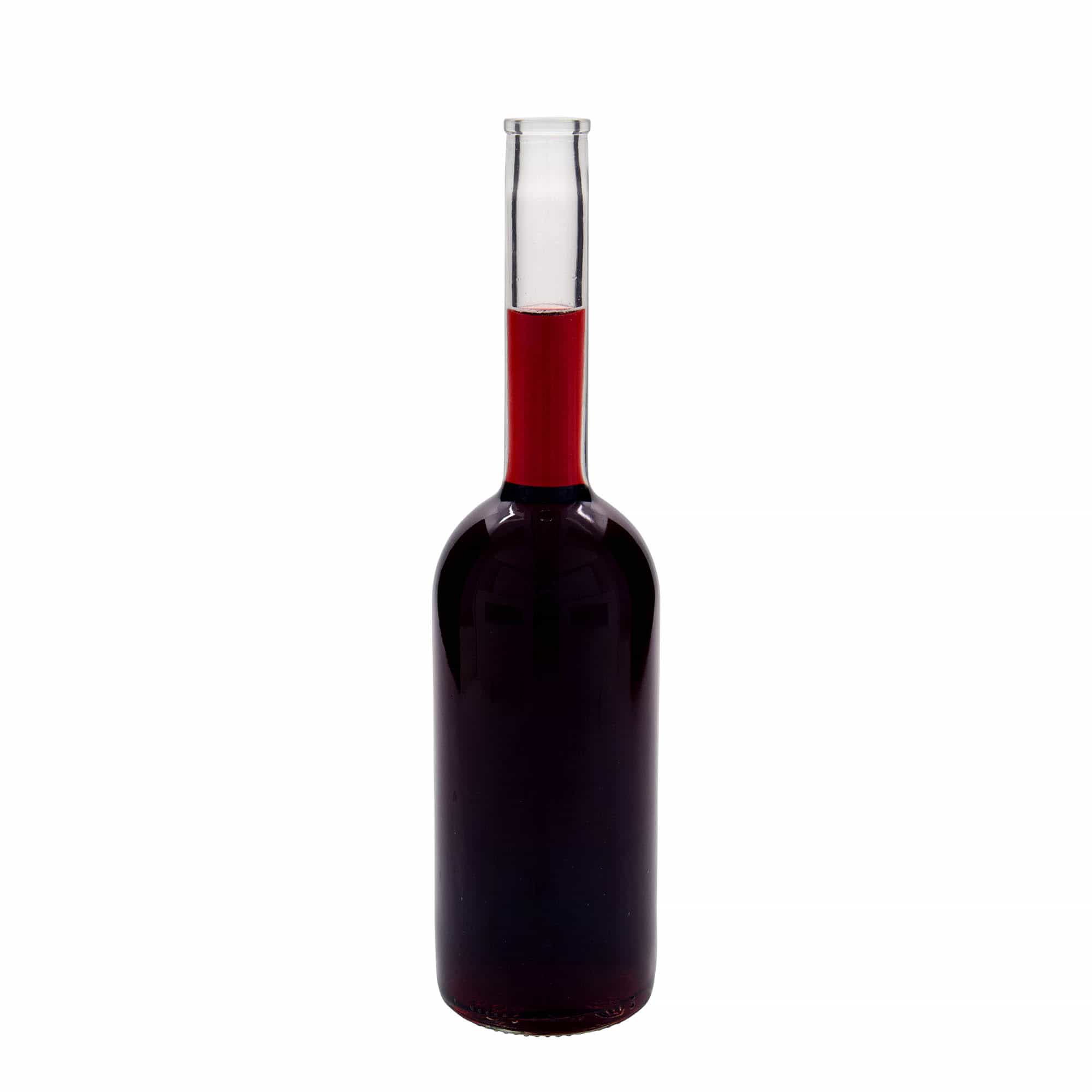 Garrafa de vidro de 700 ml 'Ópera', boca: cortiça