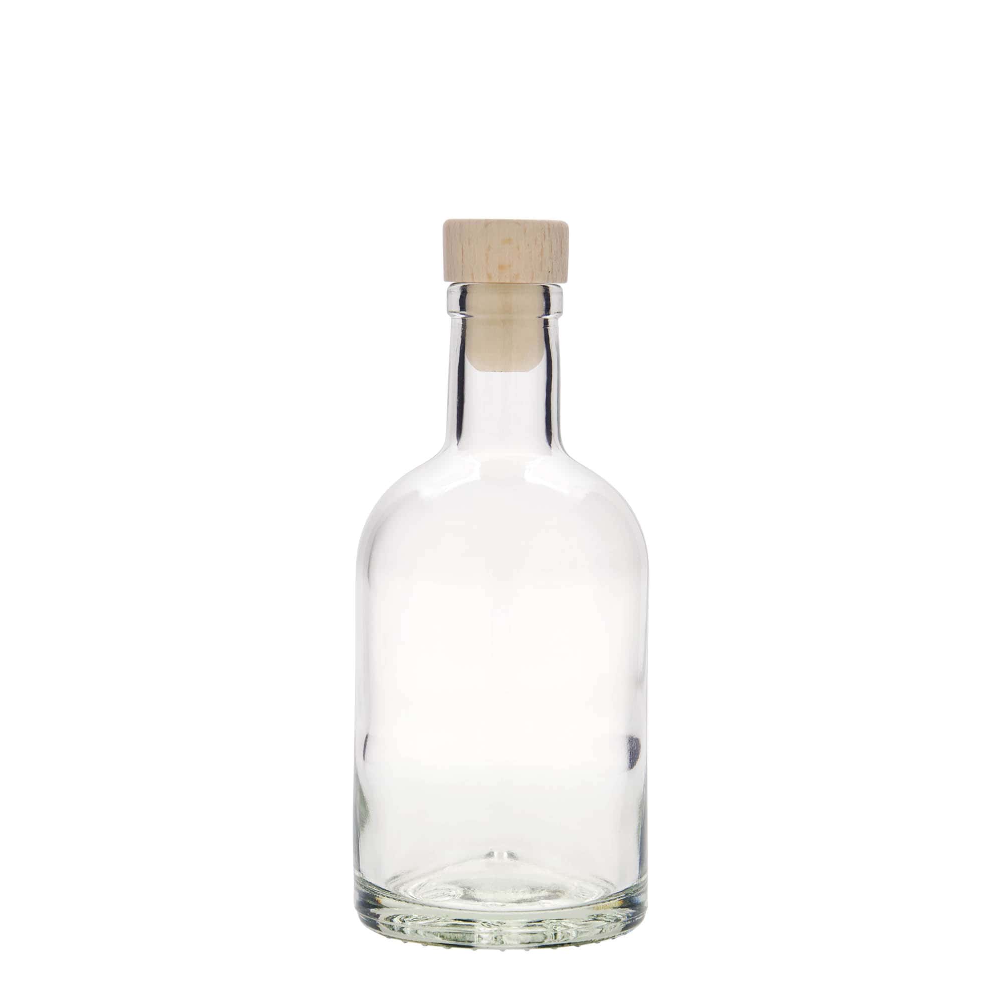 Garrafa de vidro de 250 ml 'Primeira Classe', Boca: Cortiça