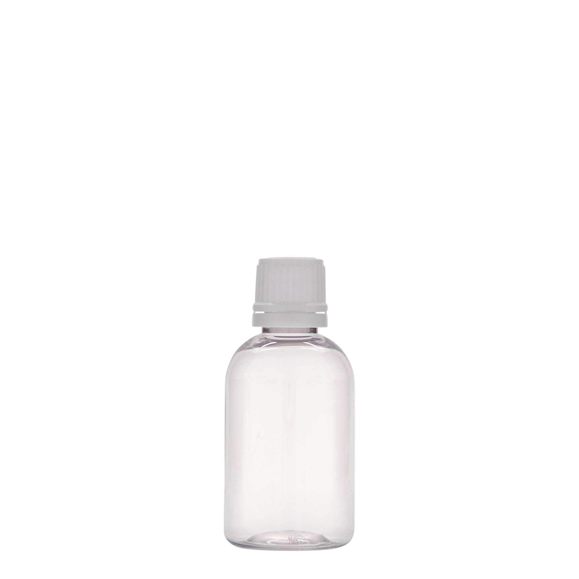 Frasco médico PET de 50 ml 'Easy Living', plástico, bocal: DIN 18