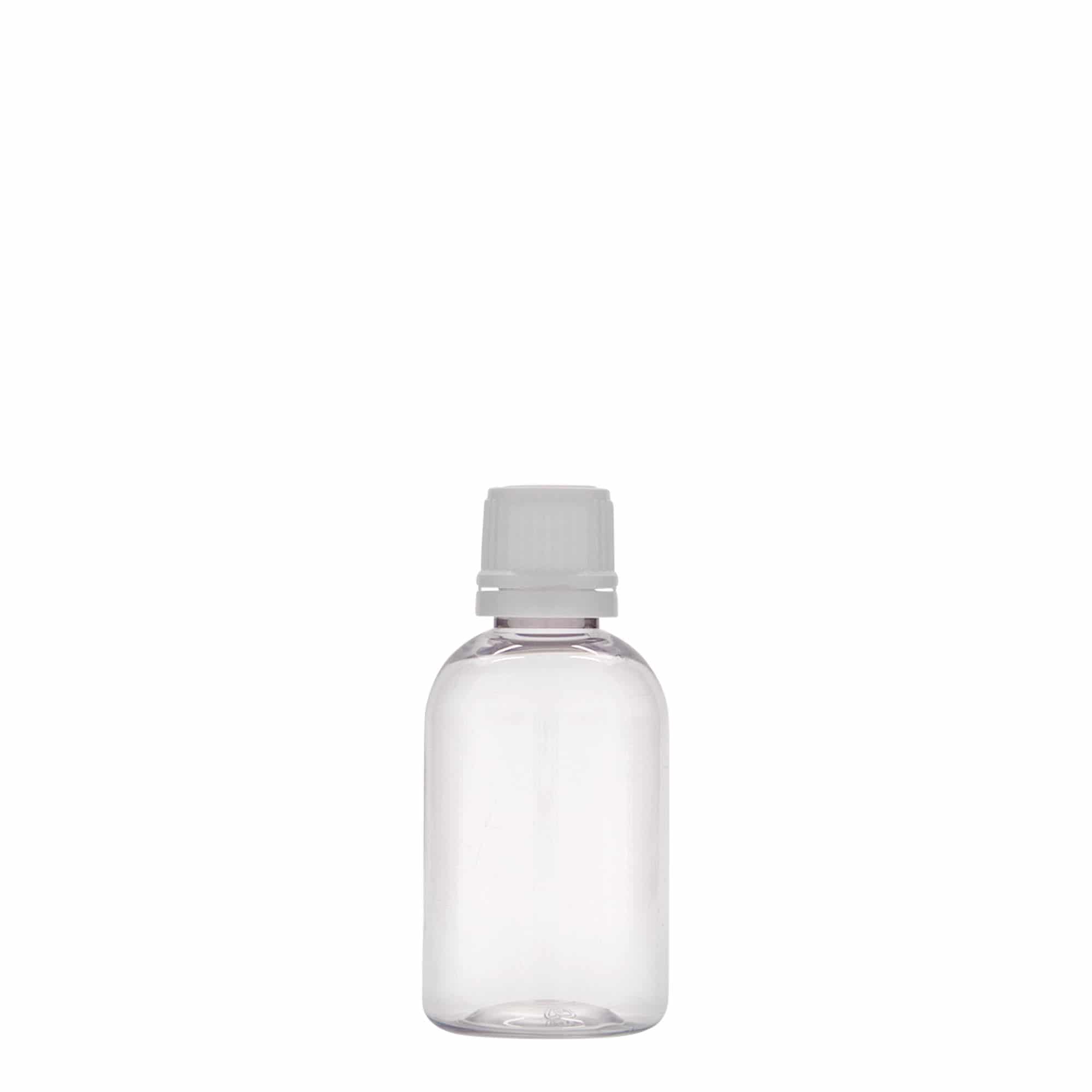 Frasco médico PET de 50 ml 'Easy Living', plástico, bocal: DIN 18