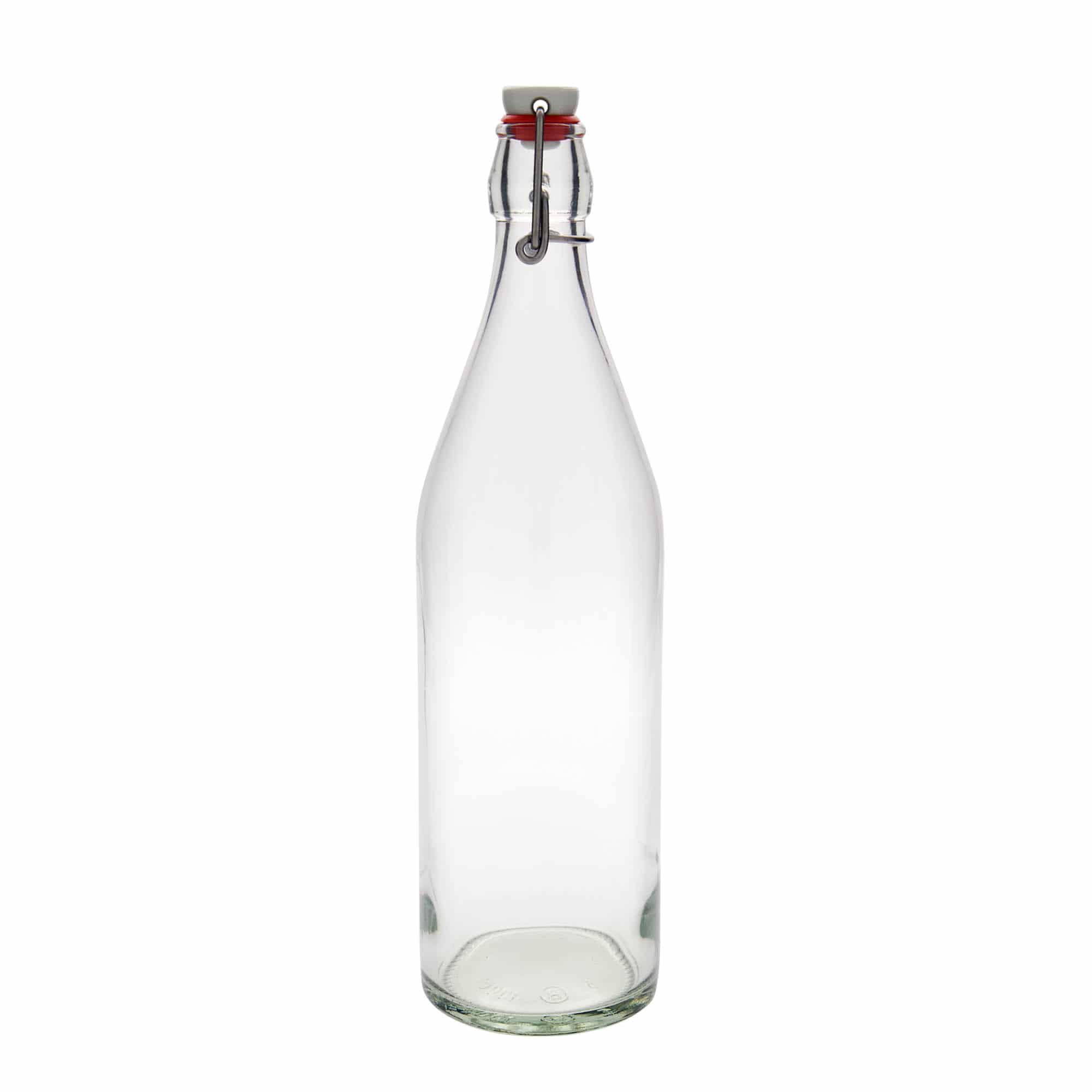 Garrafa de vidro de 1.000 ml 'Giara', boca: fecho de alavanca