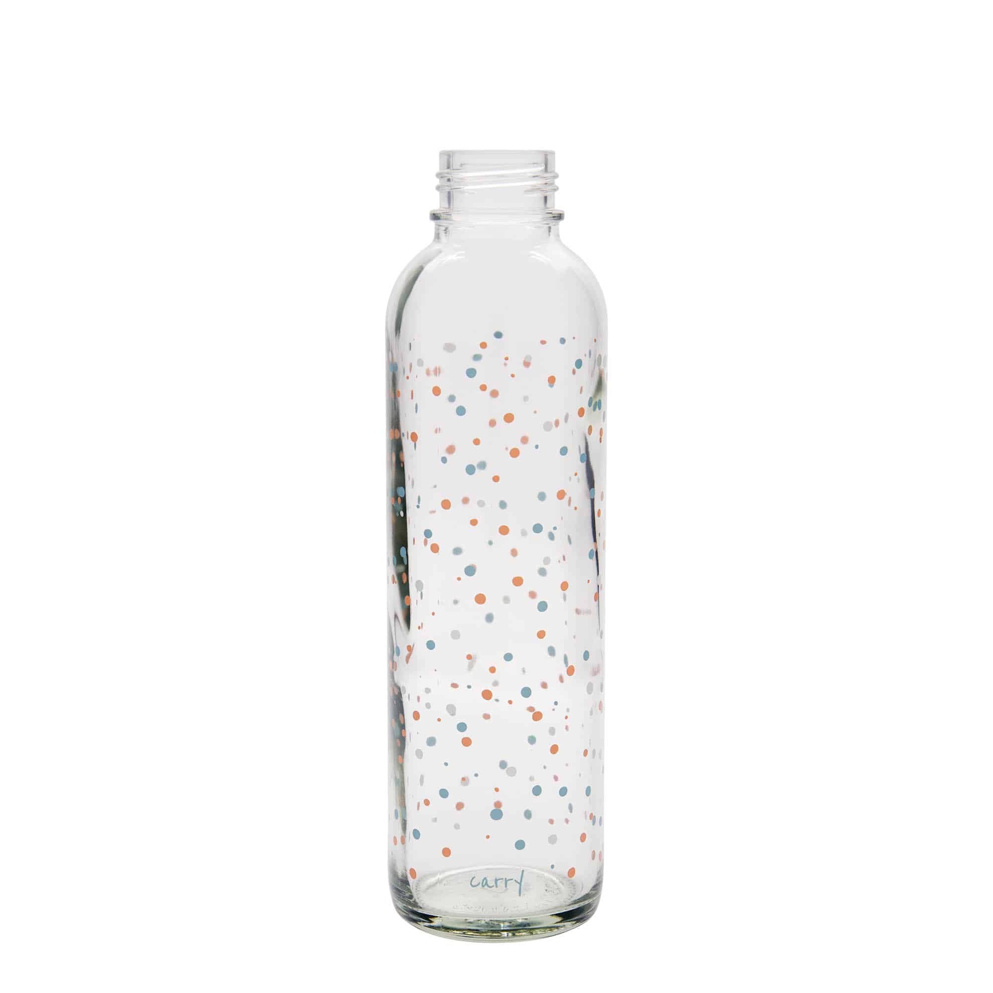 700 ml Garrafa de água CARRY Bottle, Motivo: Flying Circles, boca: Tampa de rosca 700 ml Garrafa de água CARRY Bottle, Motivo: Flying Circles, boca: Tampa de rosca