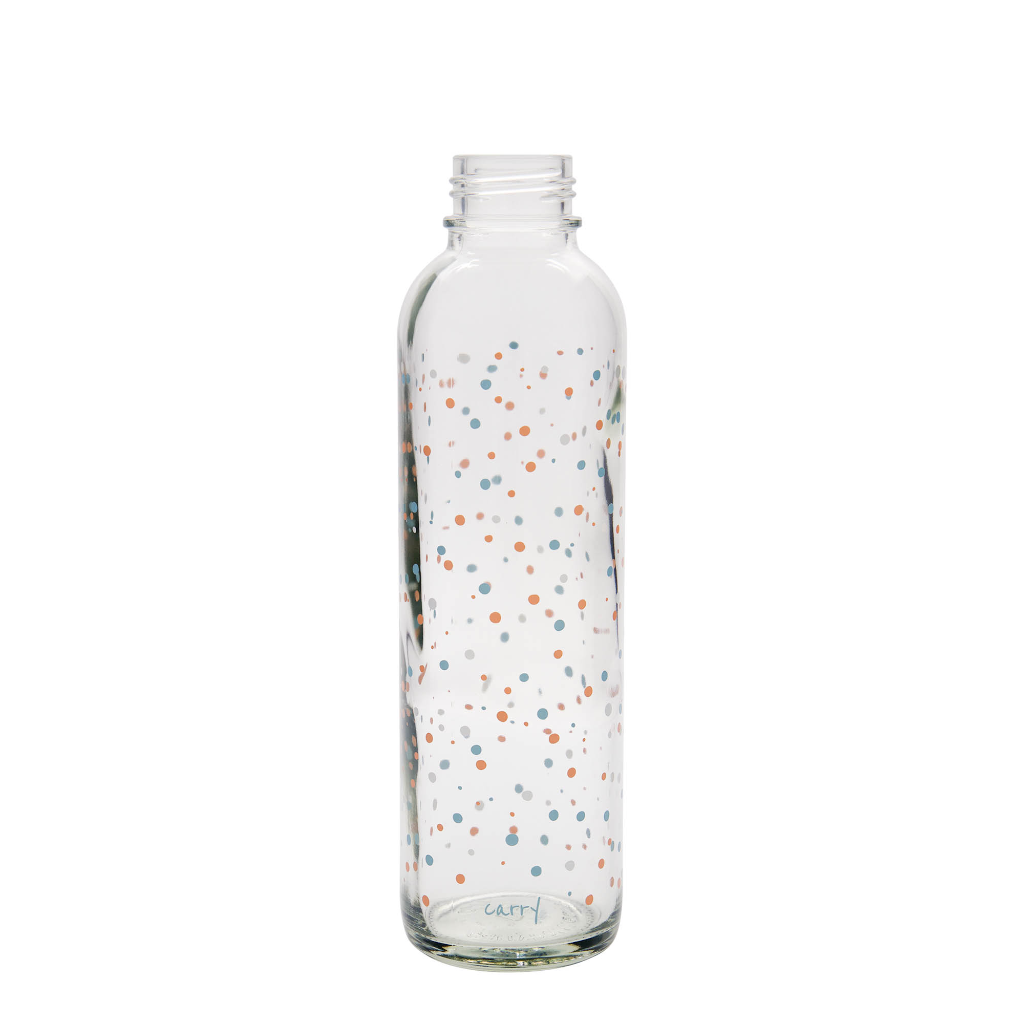 Garrafa de 700 ml CARRY Bottle 'Flying Circles', Boca: Tampa de rosca