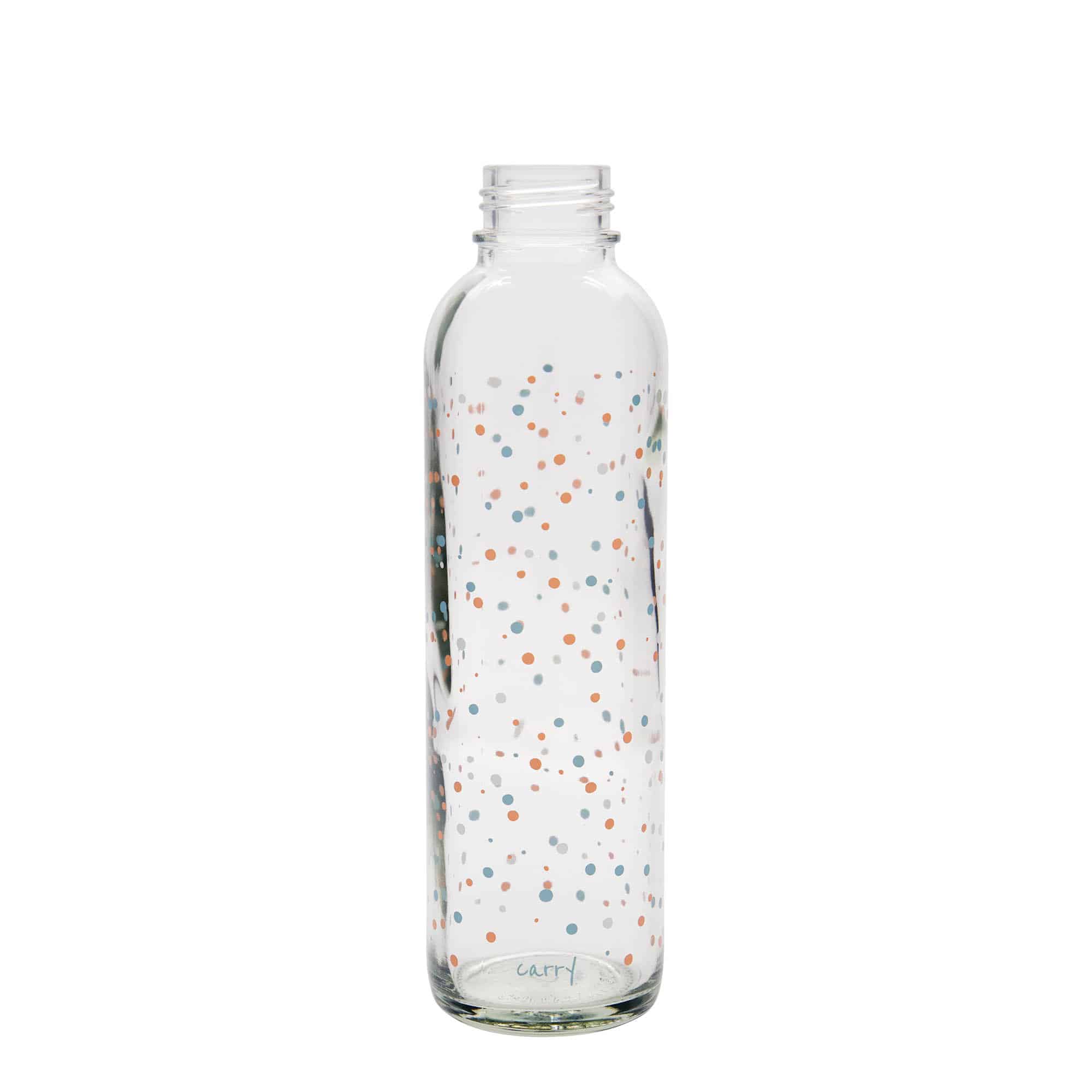 Garrafa de 700 ml CARRY Bottle 'Flying Circles', Boca: Tampa de rosca