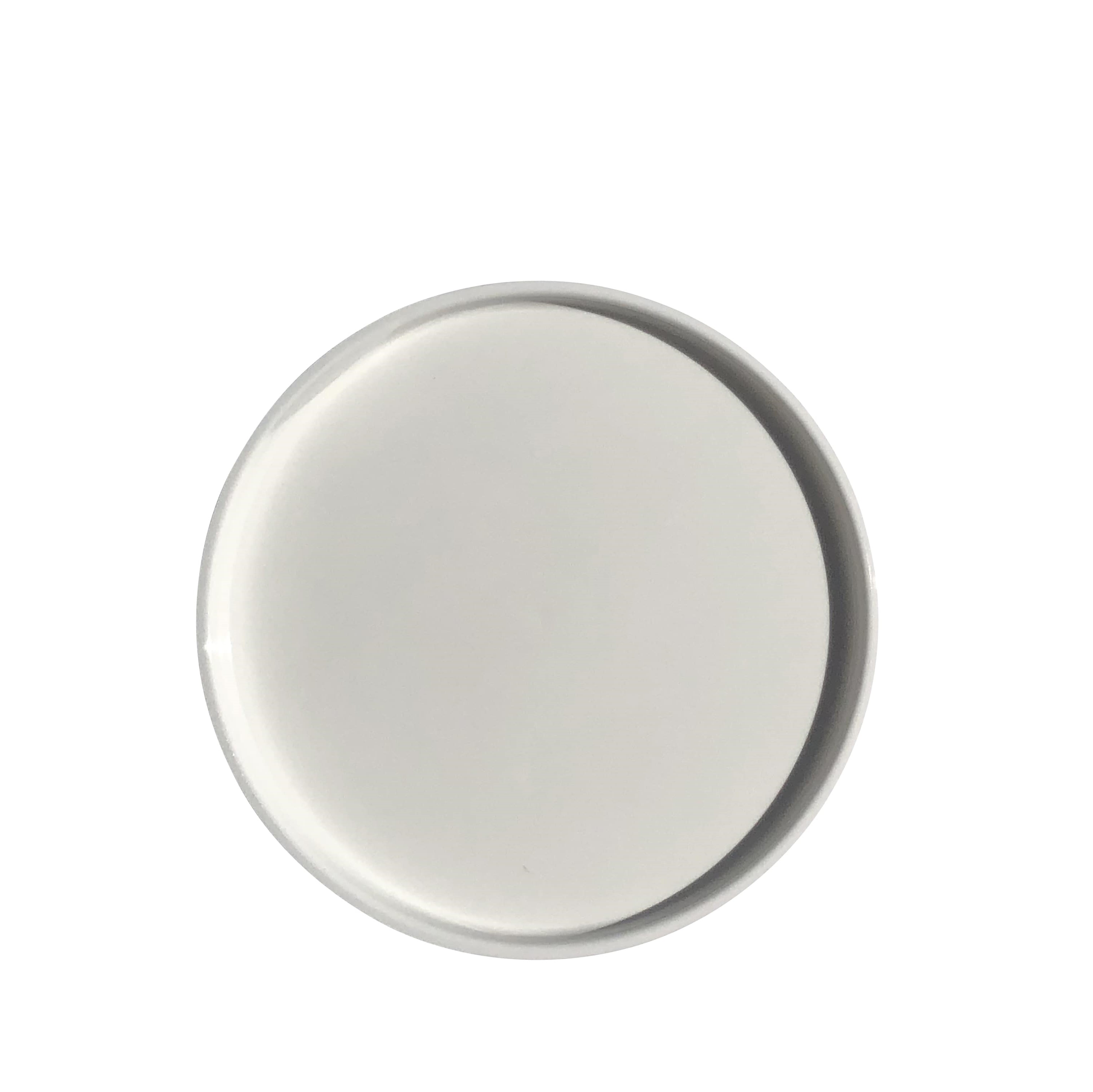 250 ml Placa de cobertura 'Magic', plástico PP, branco 250 ml Placa de cobertura 'Magic', plástico PP, branco