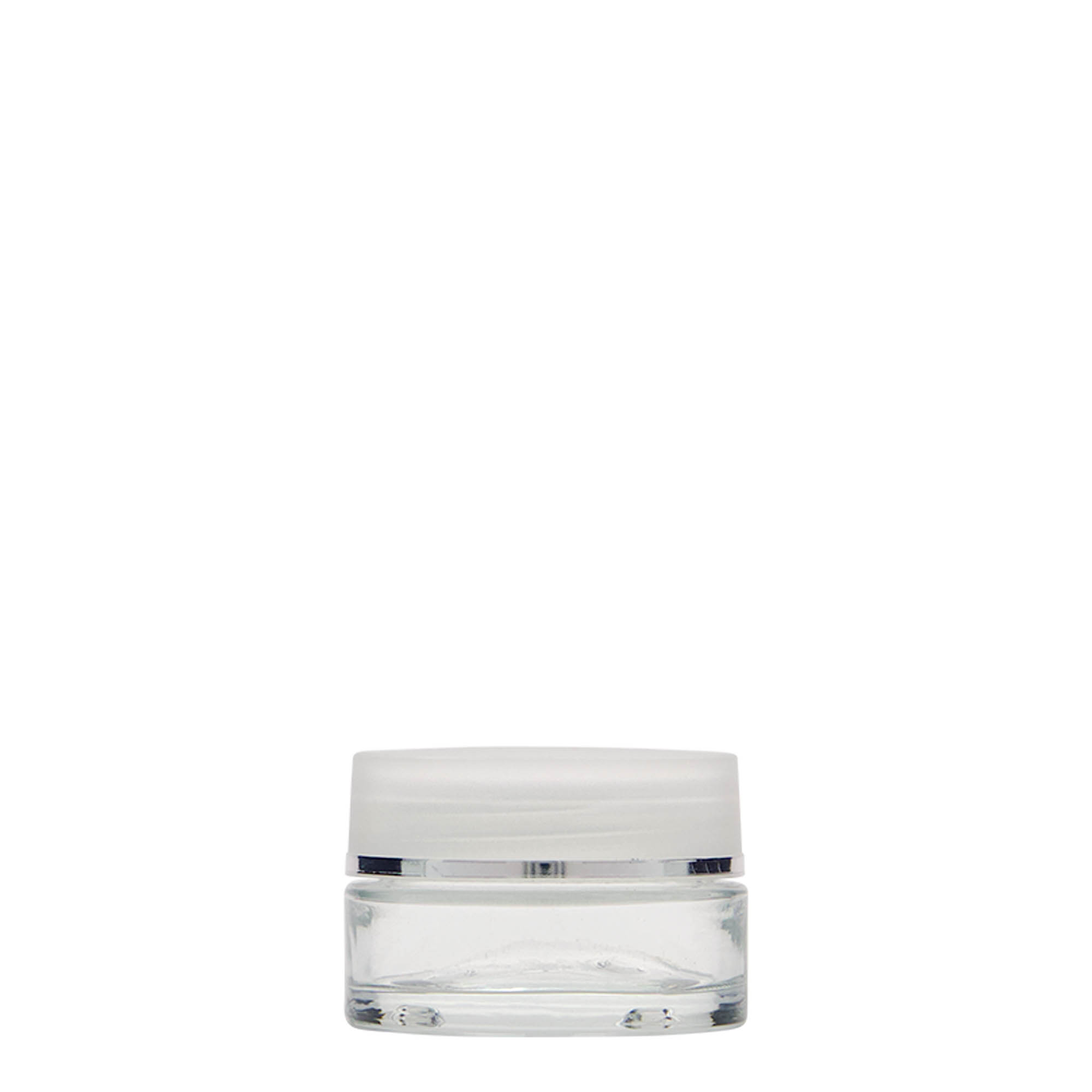 15 ml frasco 'Clear Edition', vidro, abertura: tampa de rosca