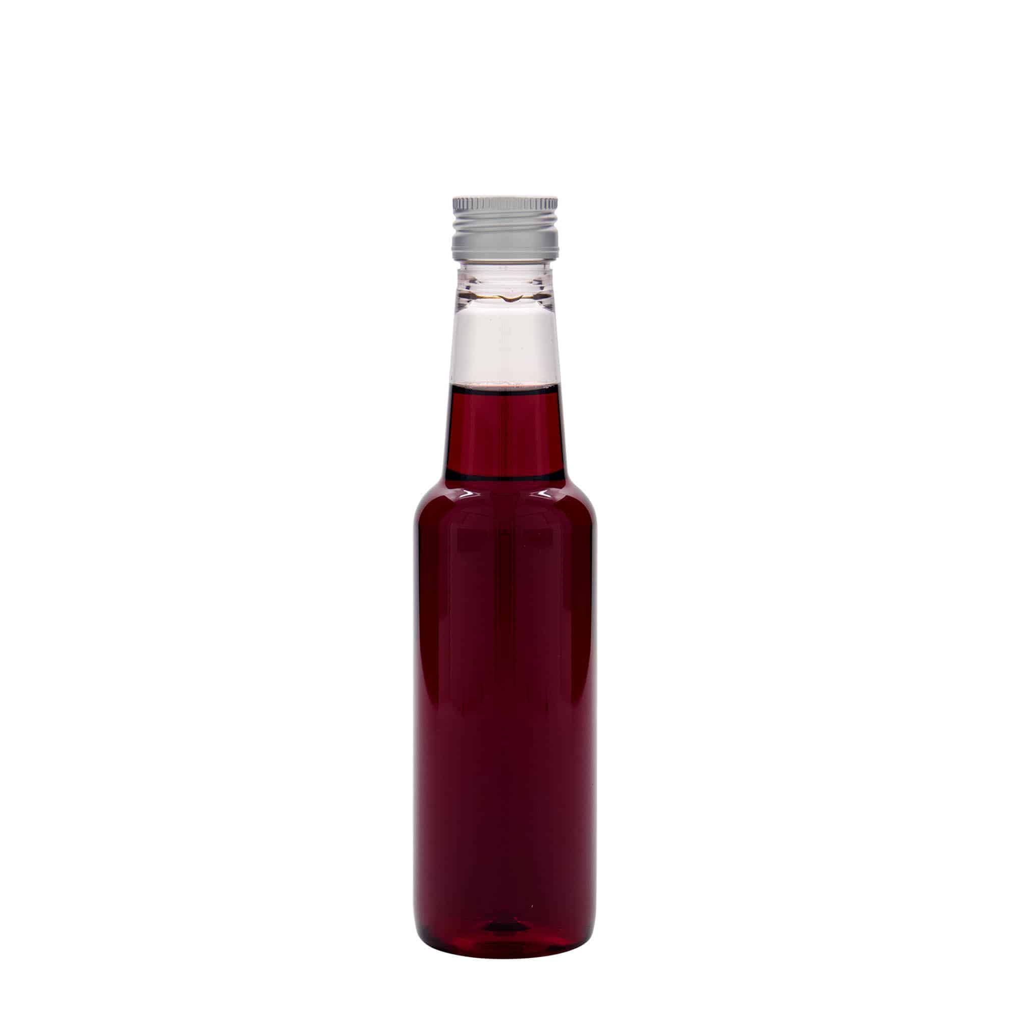 Garrafa PET 250 ml 'Vinho', plástico, boca: PP 28