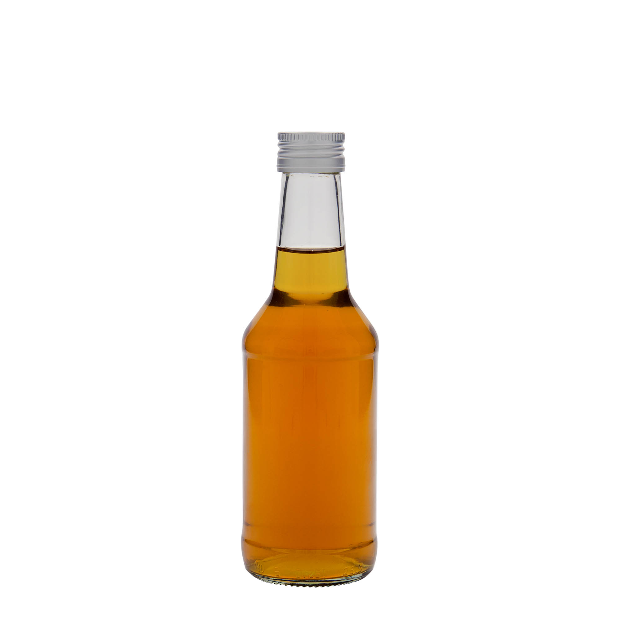 Frasco de vidro de 250 ml 'Nils', bocal: PP 28 Frasco de vidro de 250 ml 'Nils', bocal: PP 28