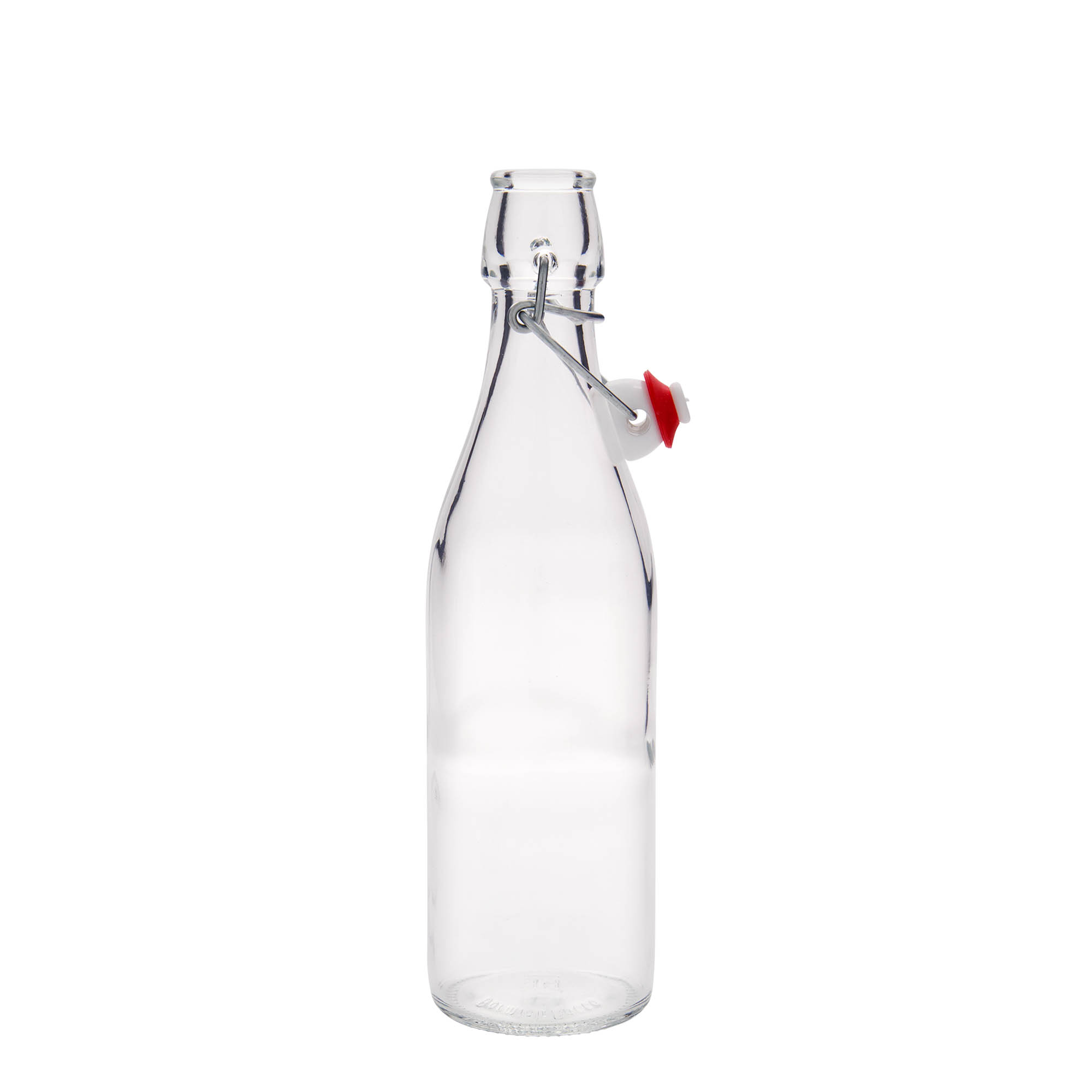Garrafa de vidro de 500 ml 'Giara', abertura: fecho de mola
