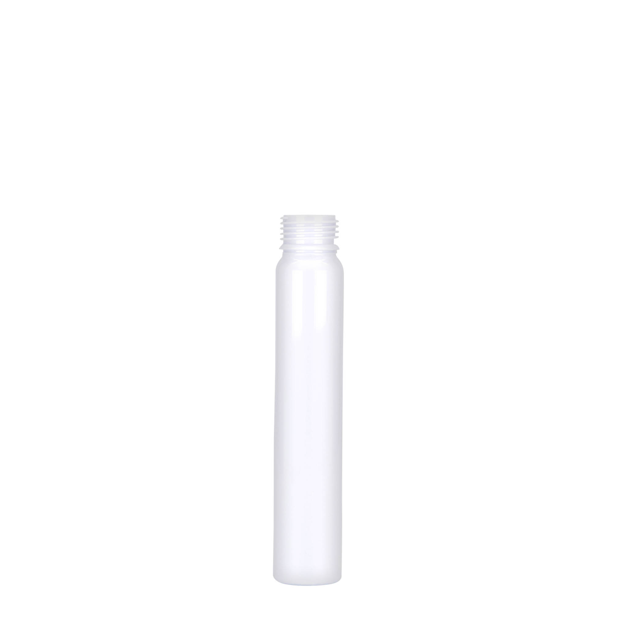 25 ml tubo PET, plástico, branco, abertura: tampa de rosca 25 ml tubo PET, plástico, branco, abertura: tampa de rosca