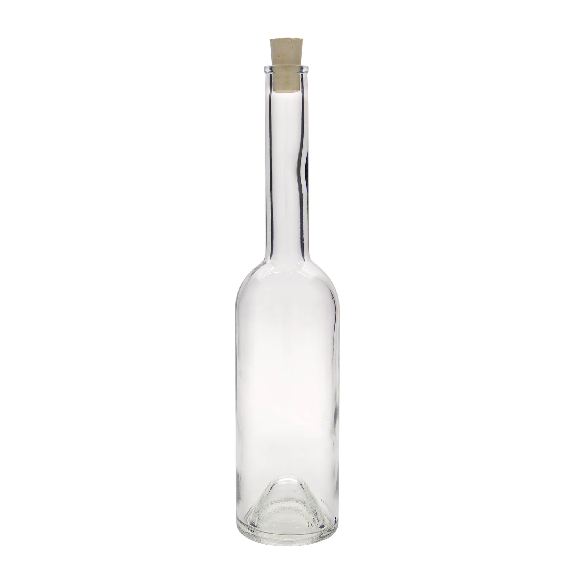 Garrafa de vidro de 500 ml 'Opera', boca: cortiça Garrafa de vidro de 500 ml 'Opera', boca: cortiça