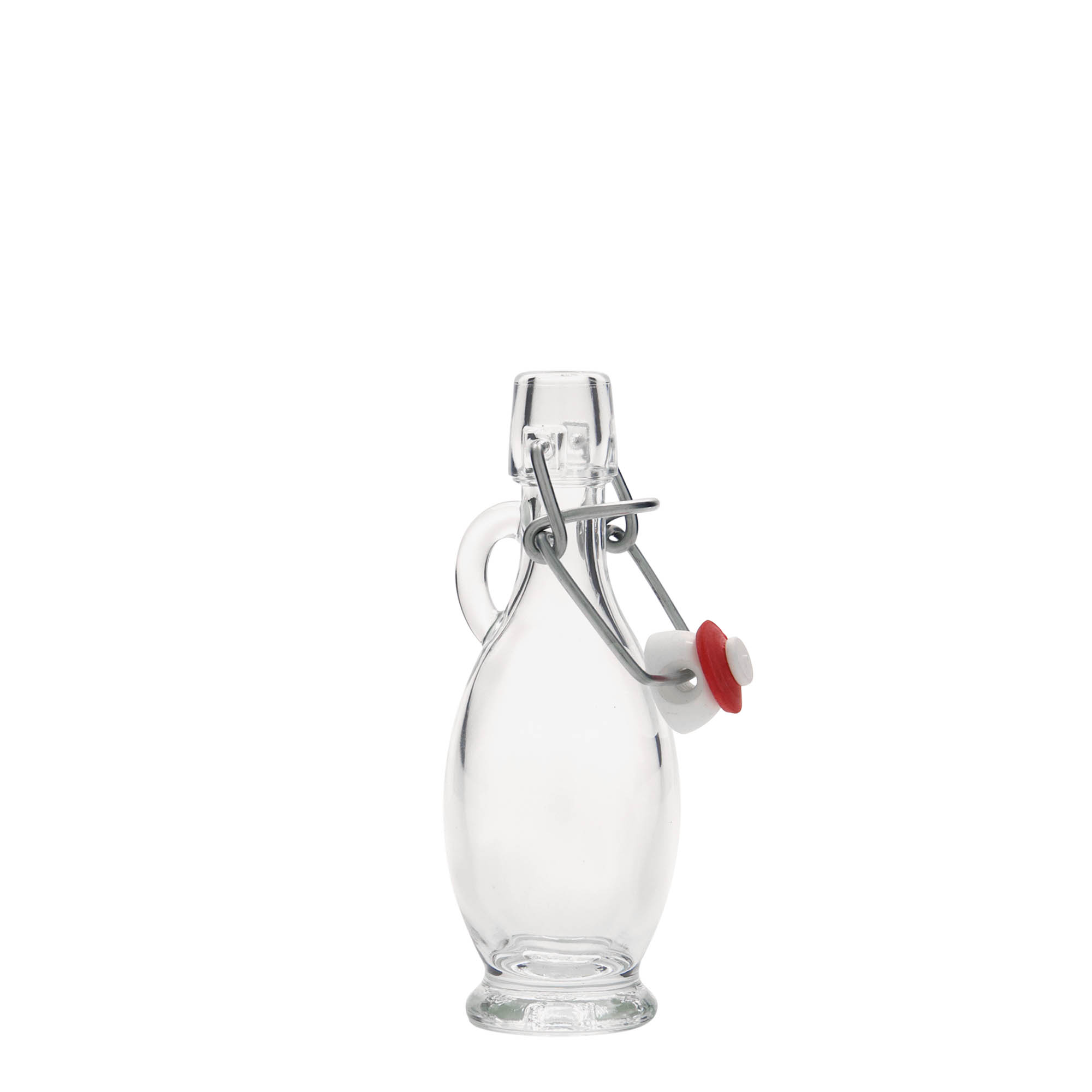 Frasco de vidro de 40 ml 'Egizia', abertura: fecho de mola Frasco de vidro de 40 ml 'Egizia', abertura: fecho de mola