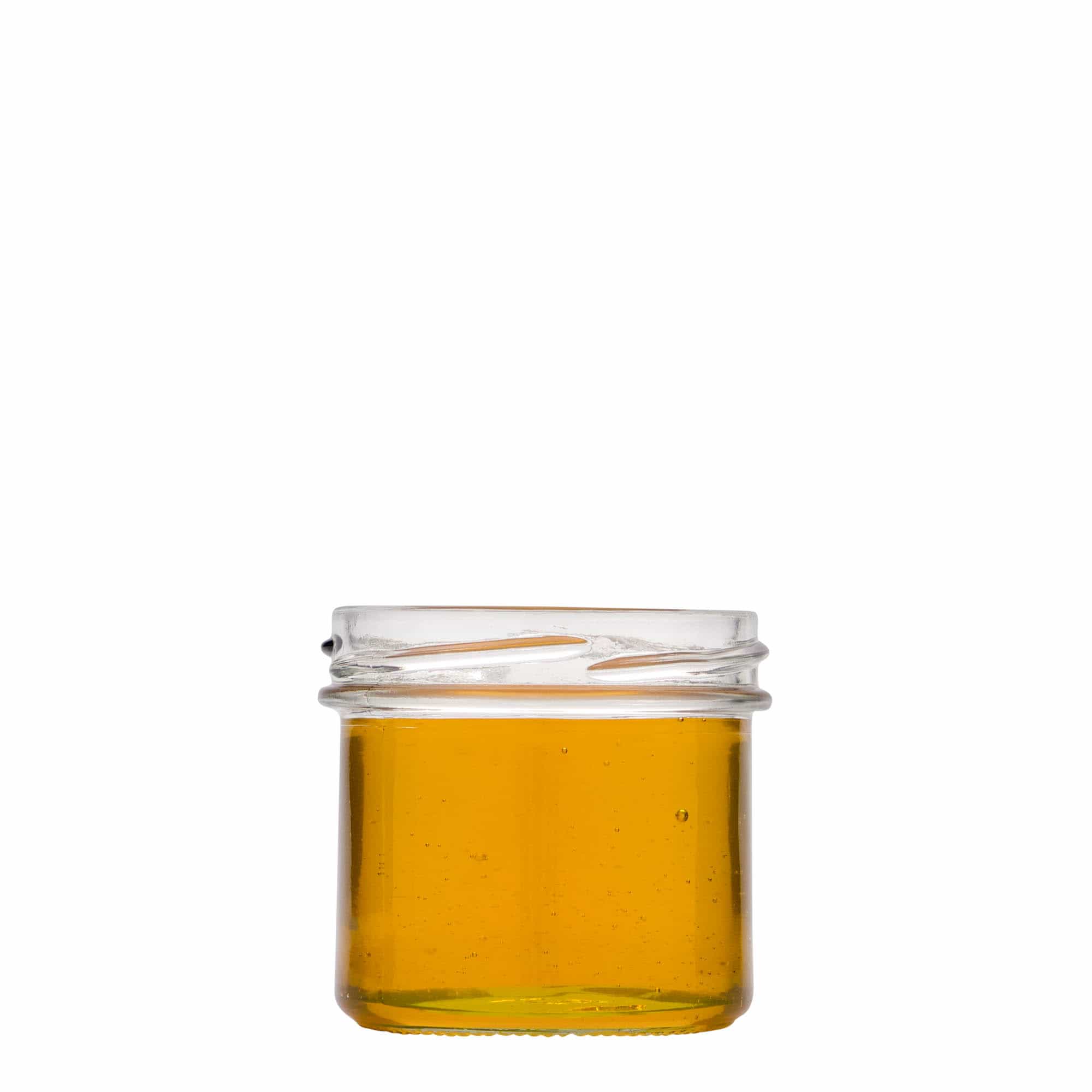 125 ml Frasco de queda, Boca: Twist-Off (TO 66)