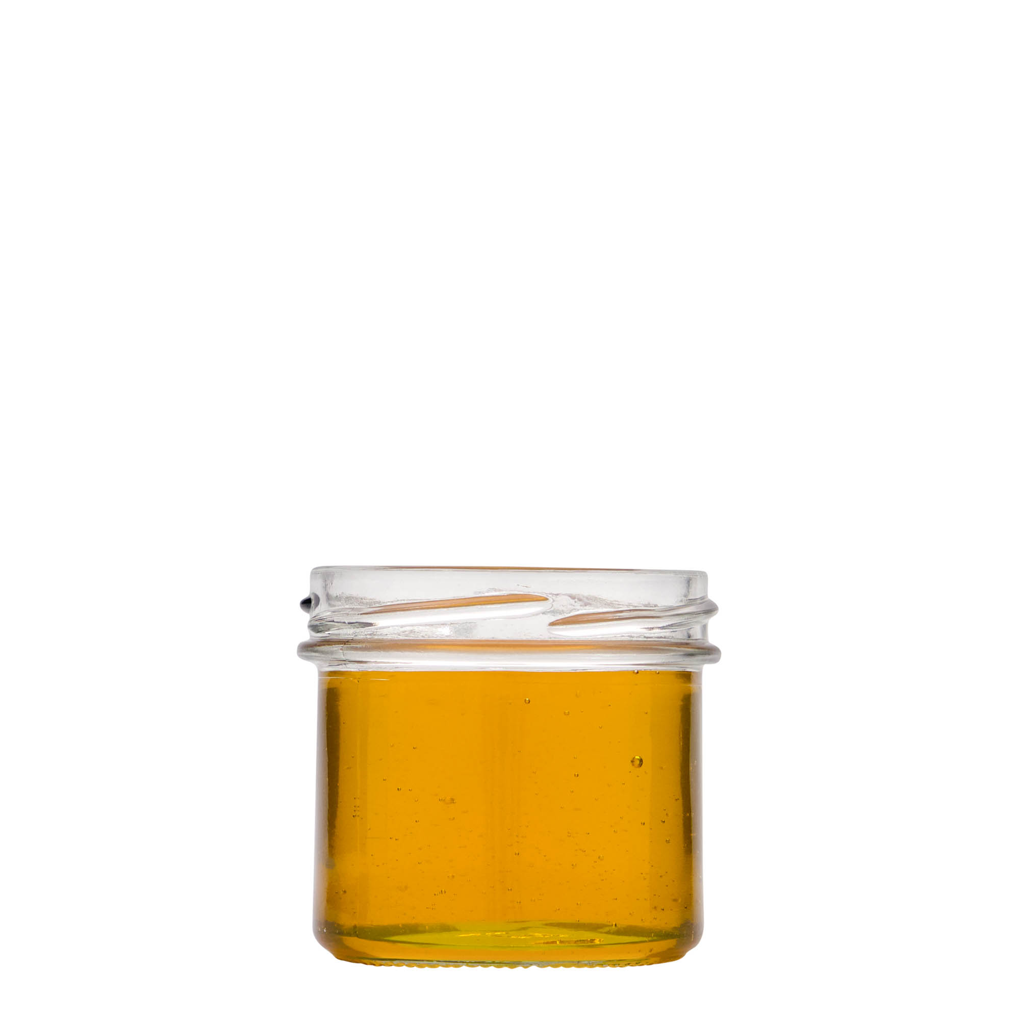 125 ml Frasco de queda, Boca: Twist-Off (TO 66)