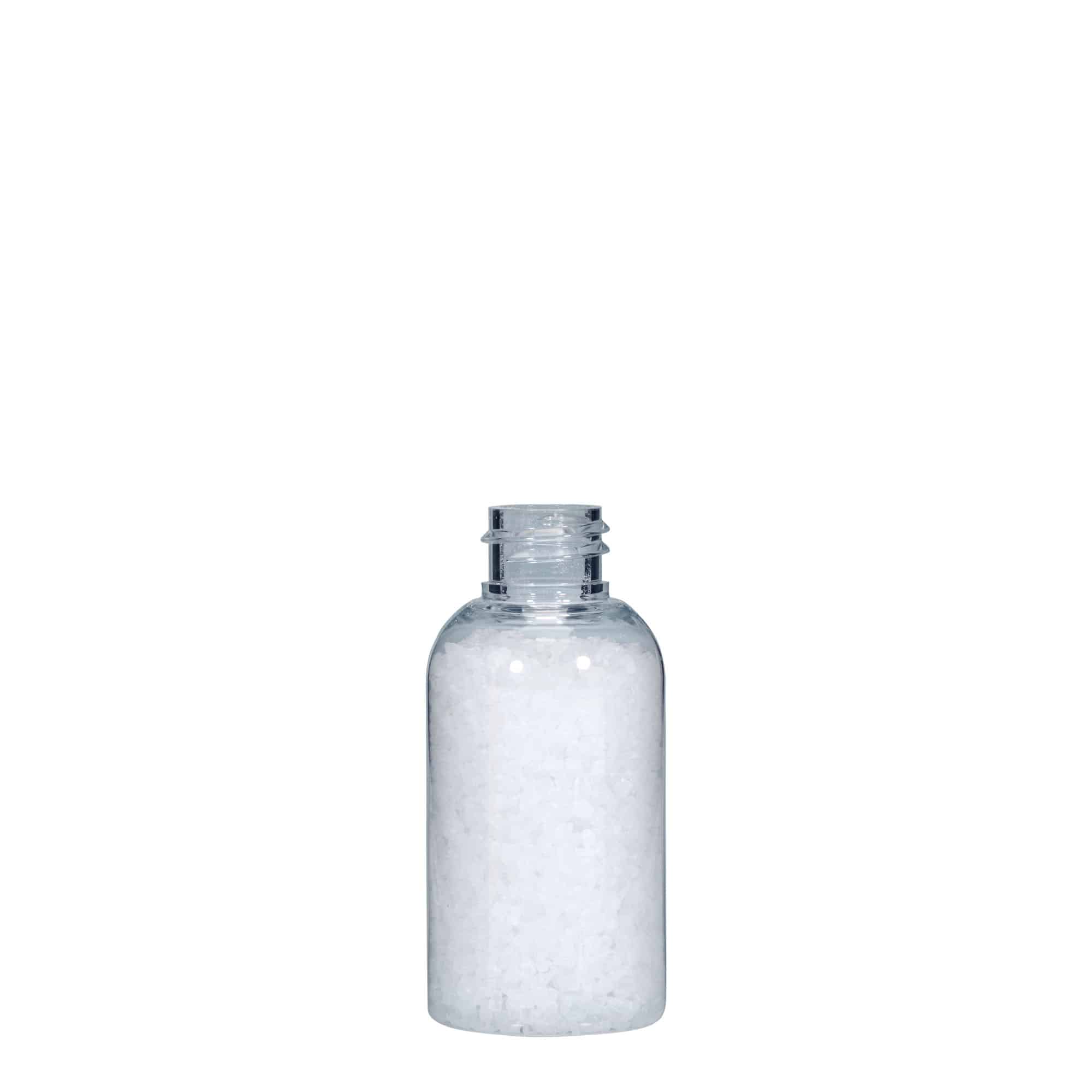 50 ml Garrafa PET 'Boston', plástico, boca: GPI 20/410