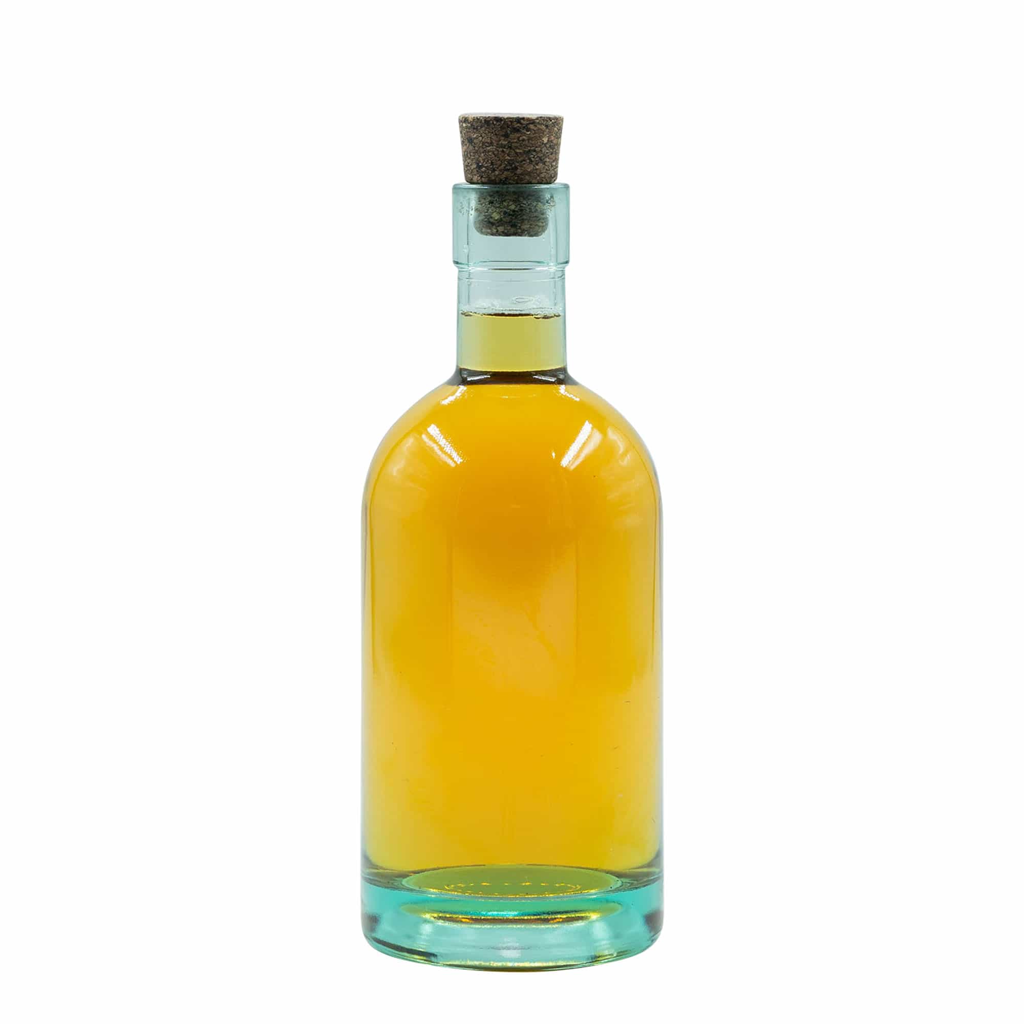 Garrafa de vidro de 700 ml 'Eco Dome', boca: cortiça