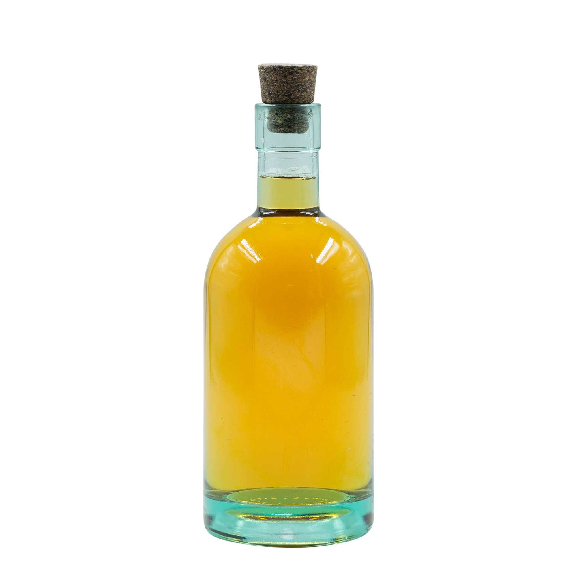 Garrafa de vidro de 700 ml 'Eco Dome', boca: cortiça