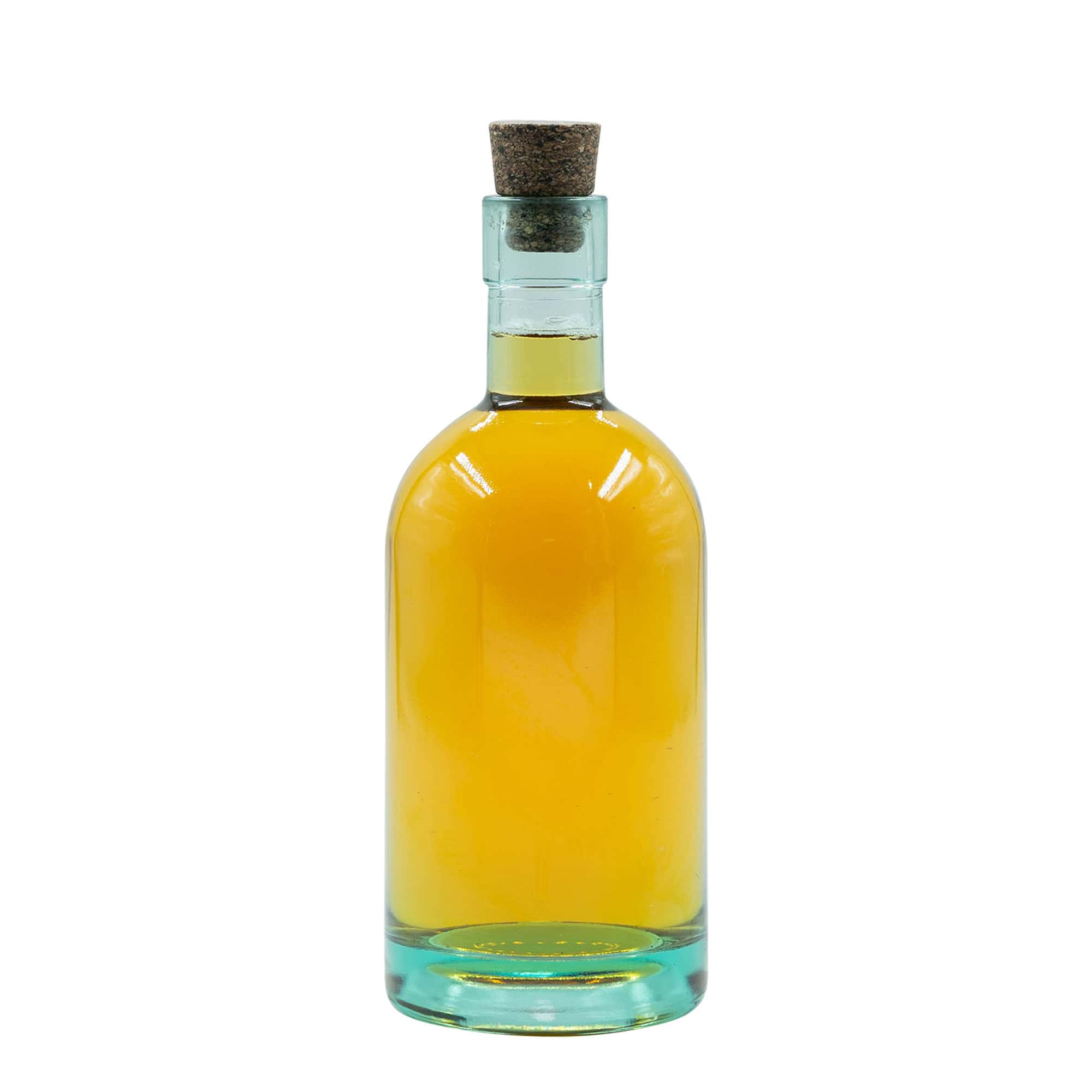 Garrafa de vidro de 700 ml 'Eco Dome', boca: cortiça