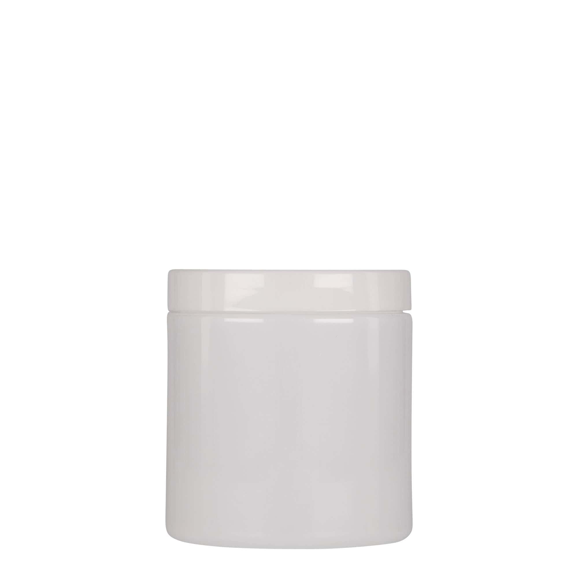 250 ml frasco PET 'Isabella', branco, abertura: 70/400