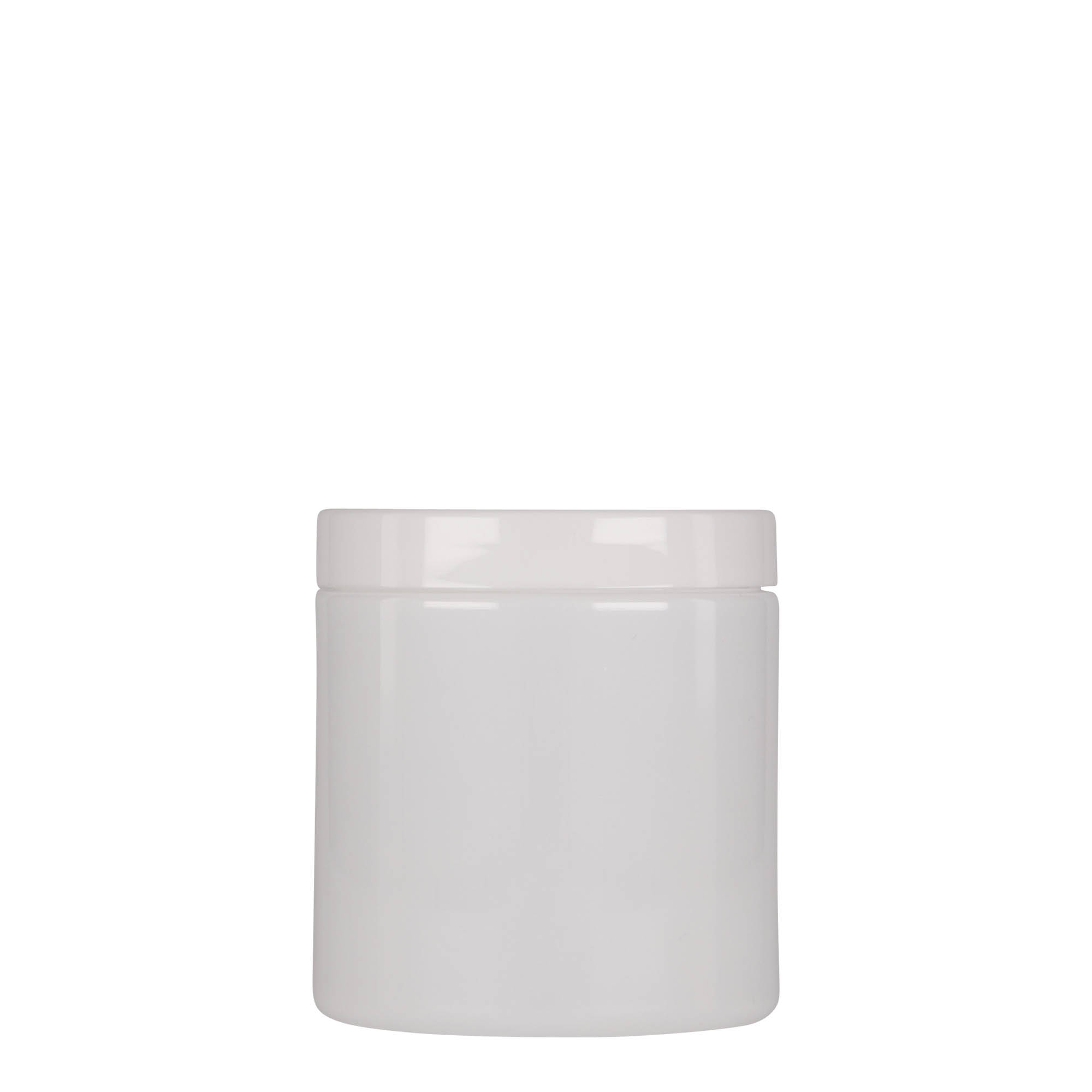 250 ml frasco PET 'Isabella', branco, abertura: 70/400