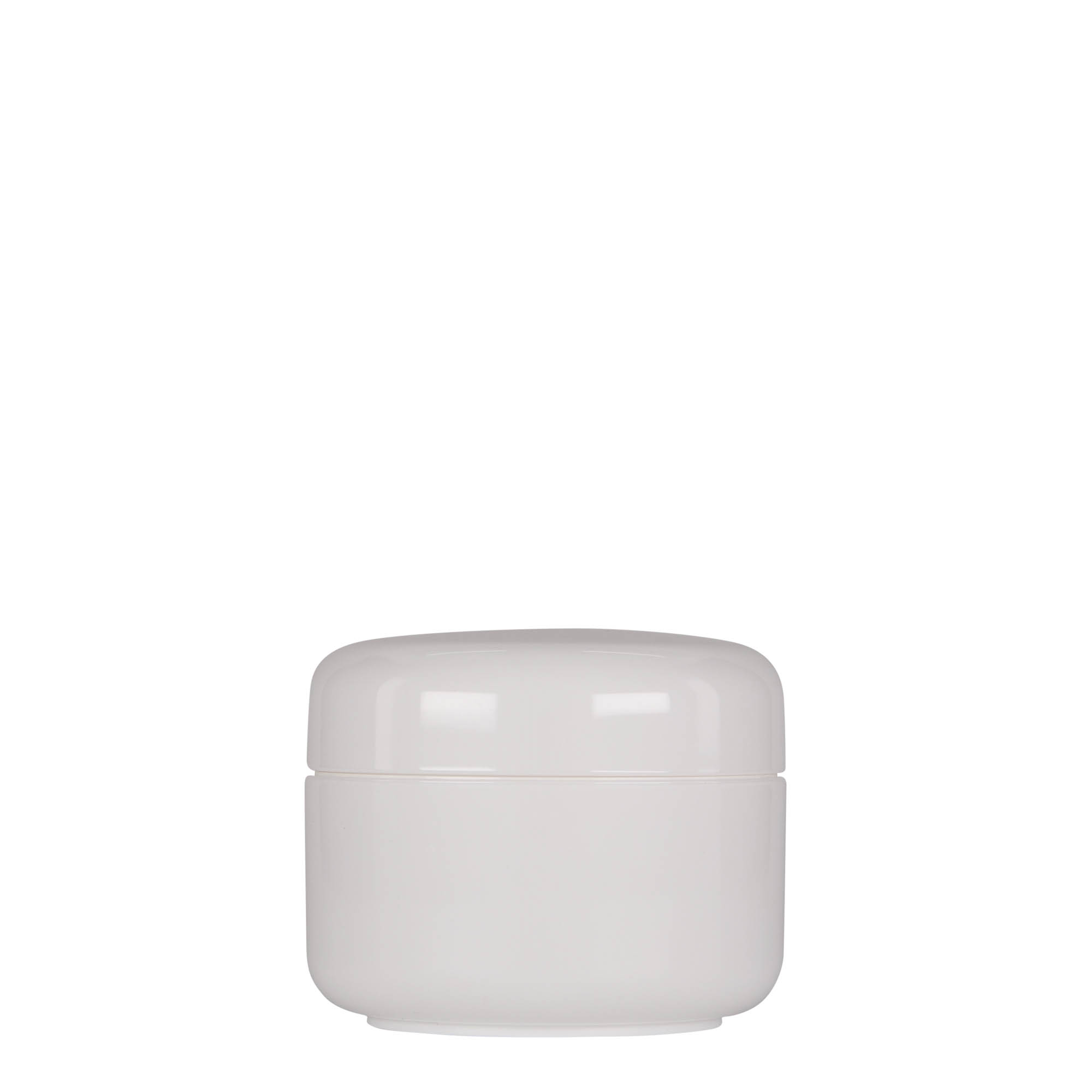 150 ml frasco de plástico 'Bianca', PP, branco, abertura: tampa de rosca 150 ml frasco de plástico 'Bianca', PP, branco, abertura: tampa de rosca