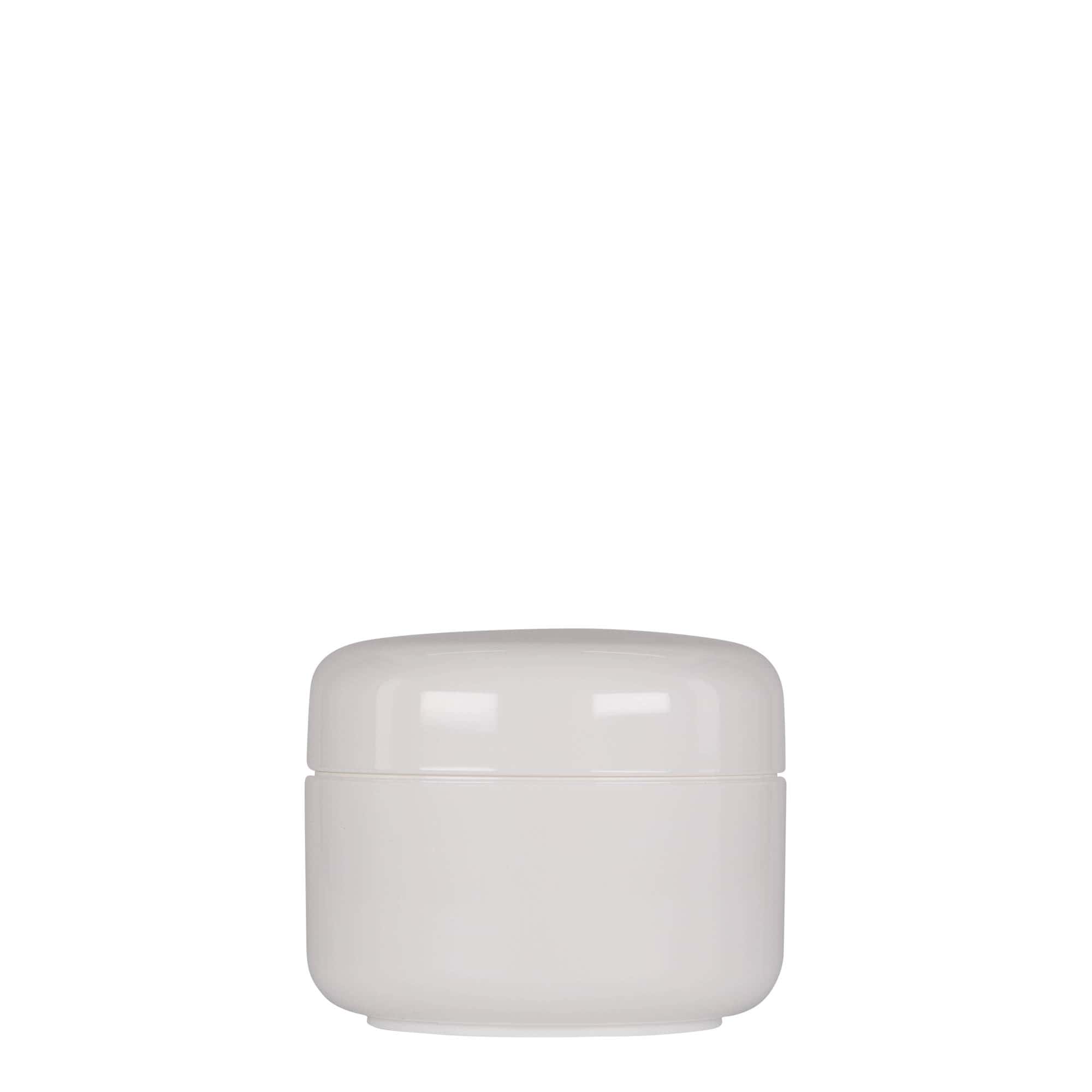 150 ml frasco de plástico 'Bianca', PP, branco, abertura: tampa de rosca