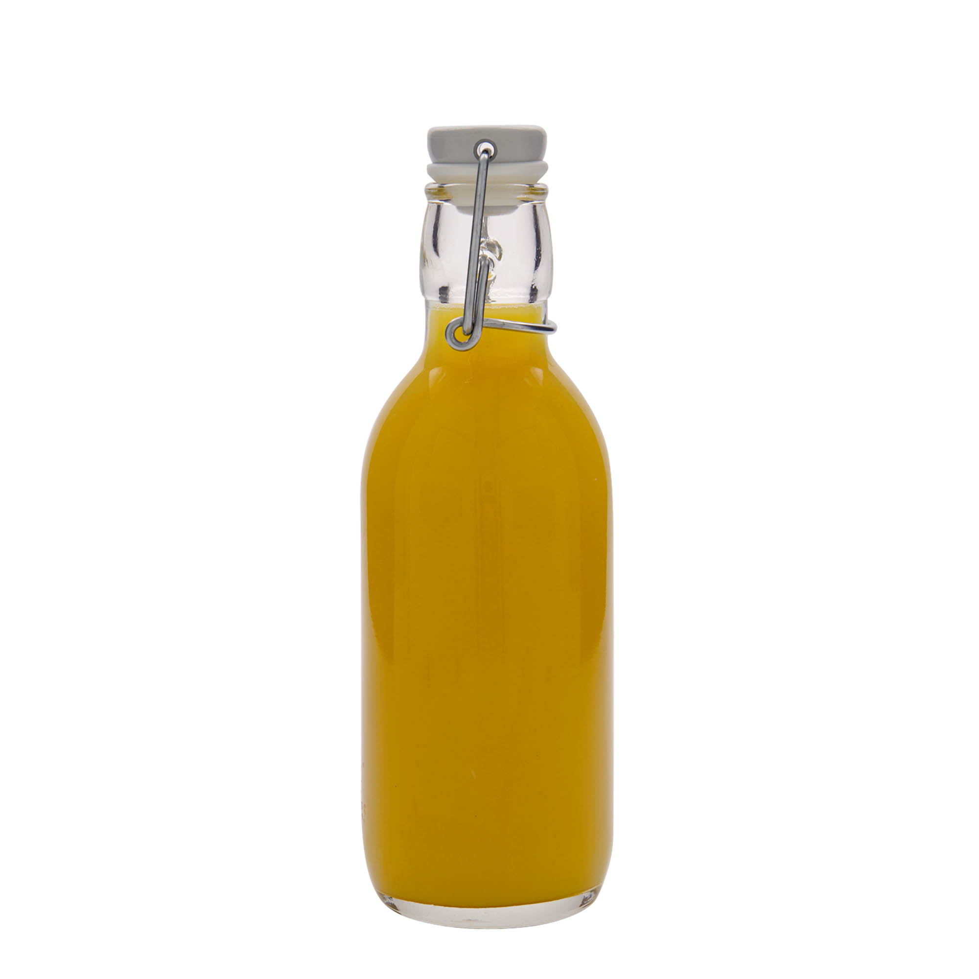 Garrafa de vidro de 500 ml 'Emilia', boca: fecho de alavanca Garrafa de vidro de 500 ml 'Emilia', boca: fecho de alavanca