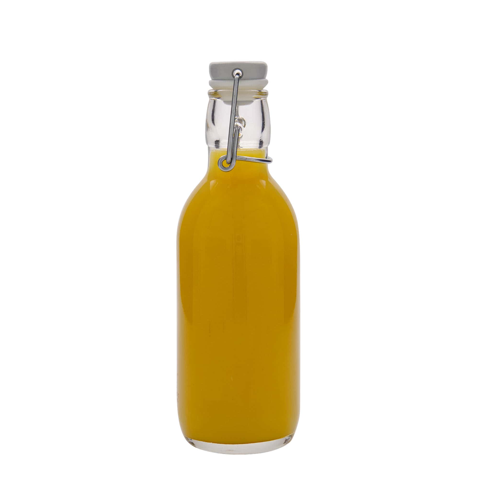Garrafa de vidro de 500 ml 'Emilia', boca: fecho de alavanca