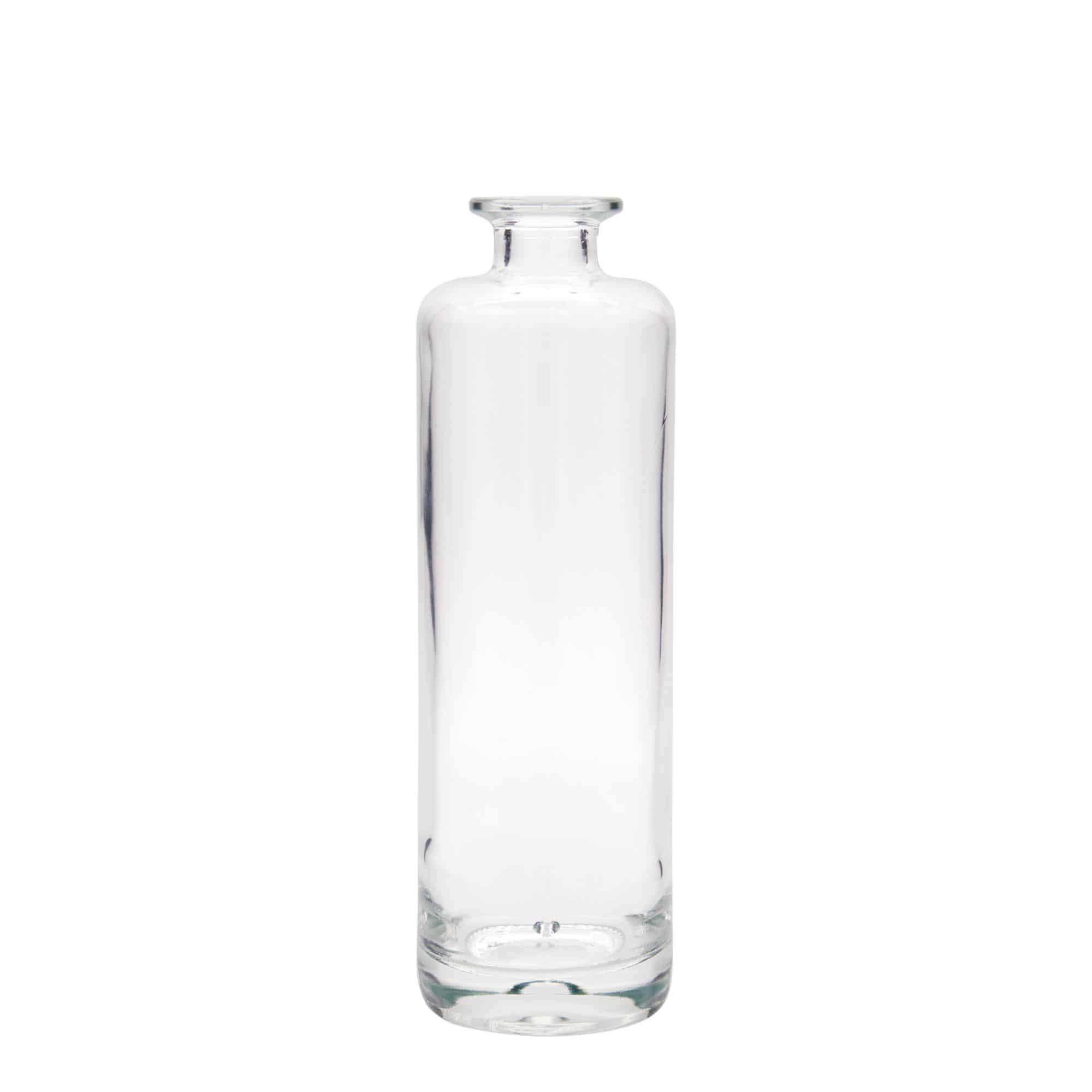 Garrafa de vidro de 500 ml 'Alberto', boca: cortiça