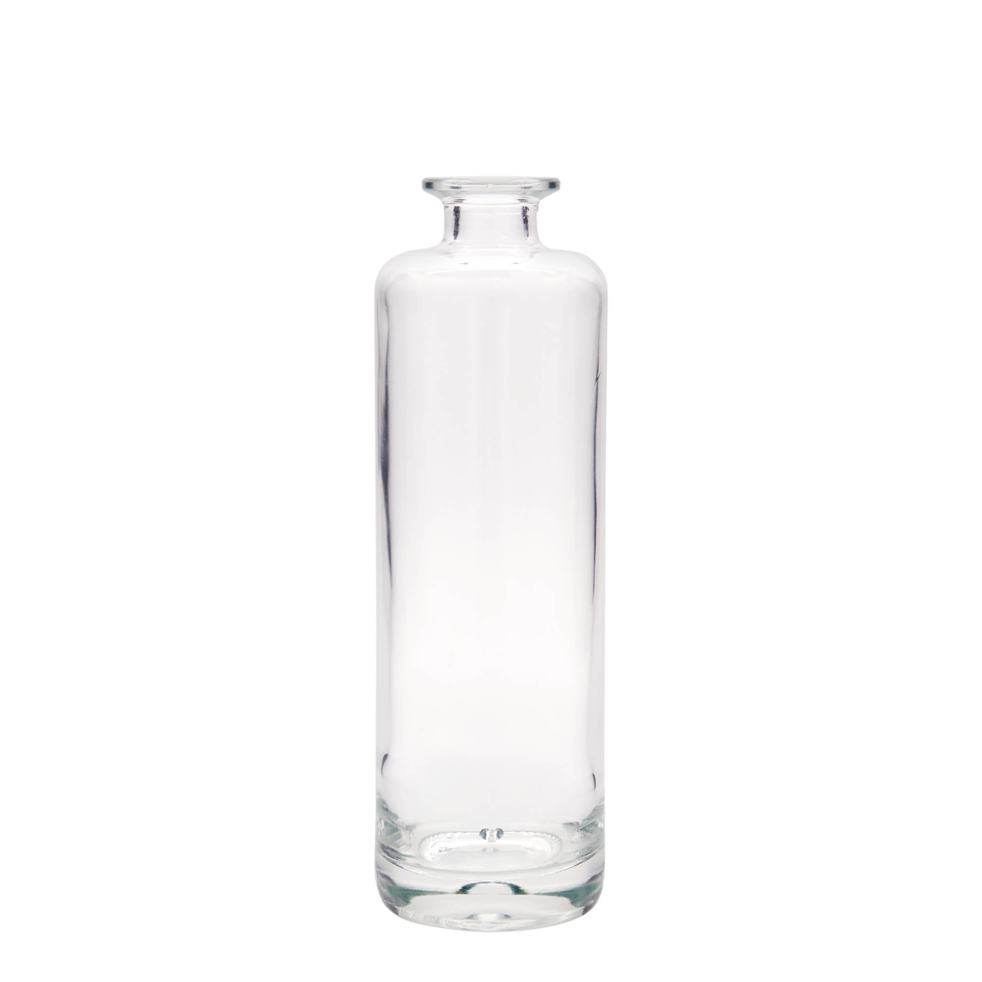 Garrafa de vidro de 500 ml 'Alberto', boca: cortiça Garrafa de vidro de 500 ml 'Alberto', boca: cortiça