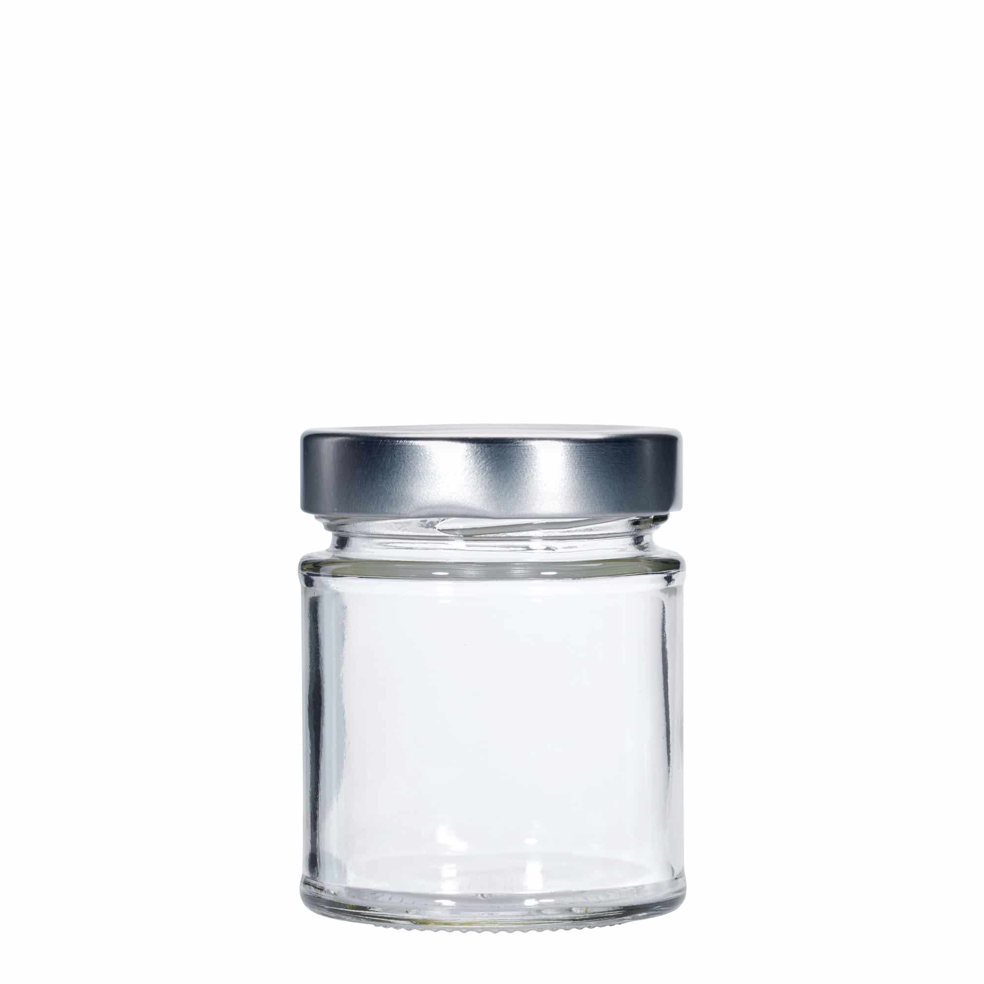 212 ml Frasco redondo 'Enjoy', boca: Deep-Twist-Off (DTO 63)
